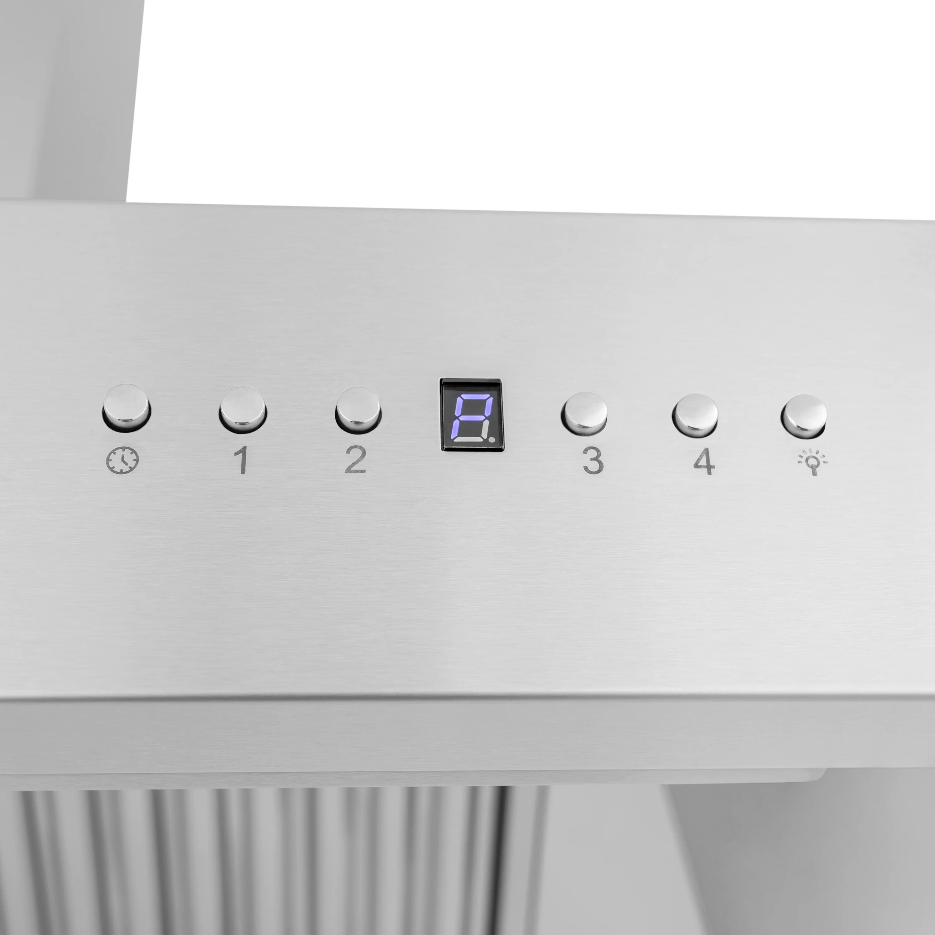 ZLINE 54" Ducted Wall Mount Range Hood in Outdoor Approved Stainless Steel (697-304-54) - Image 8