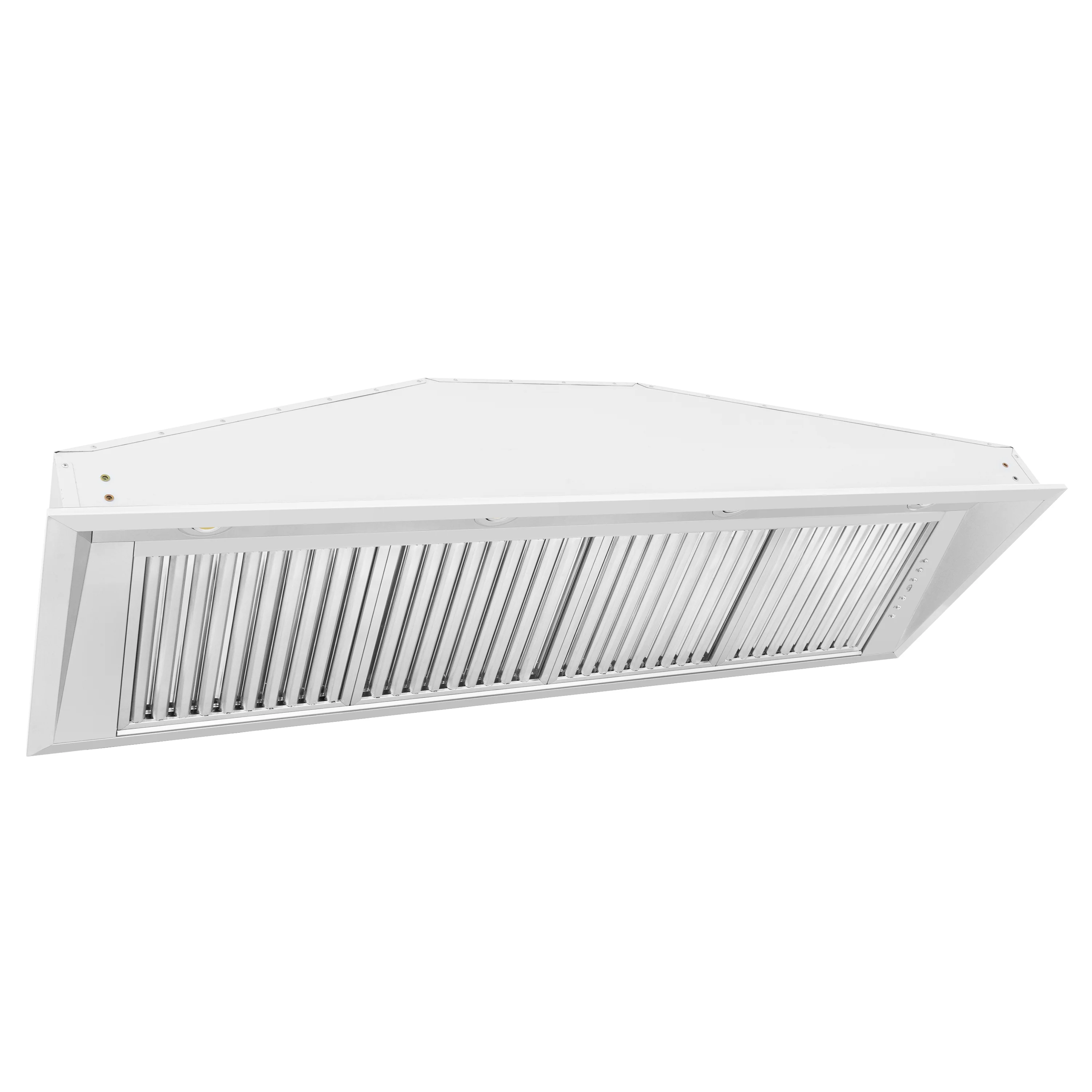ZLINE 58" Ducted Wall Mount Range Hood Insert in Stainless Steel (698-58) - Image 4