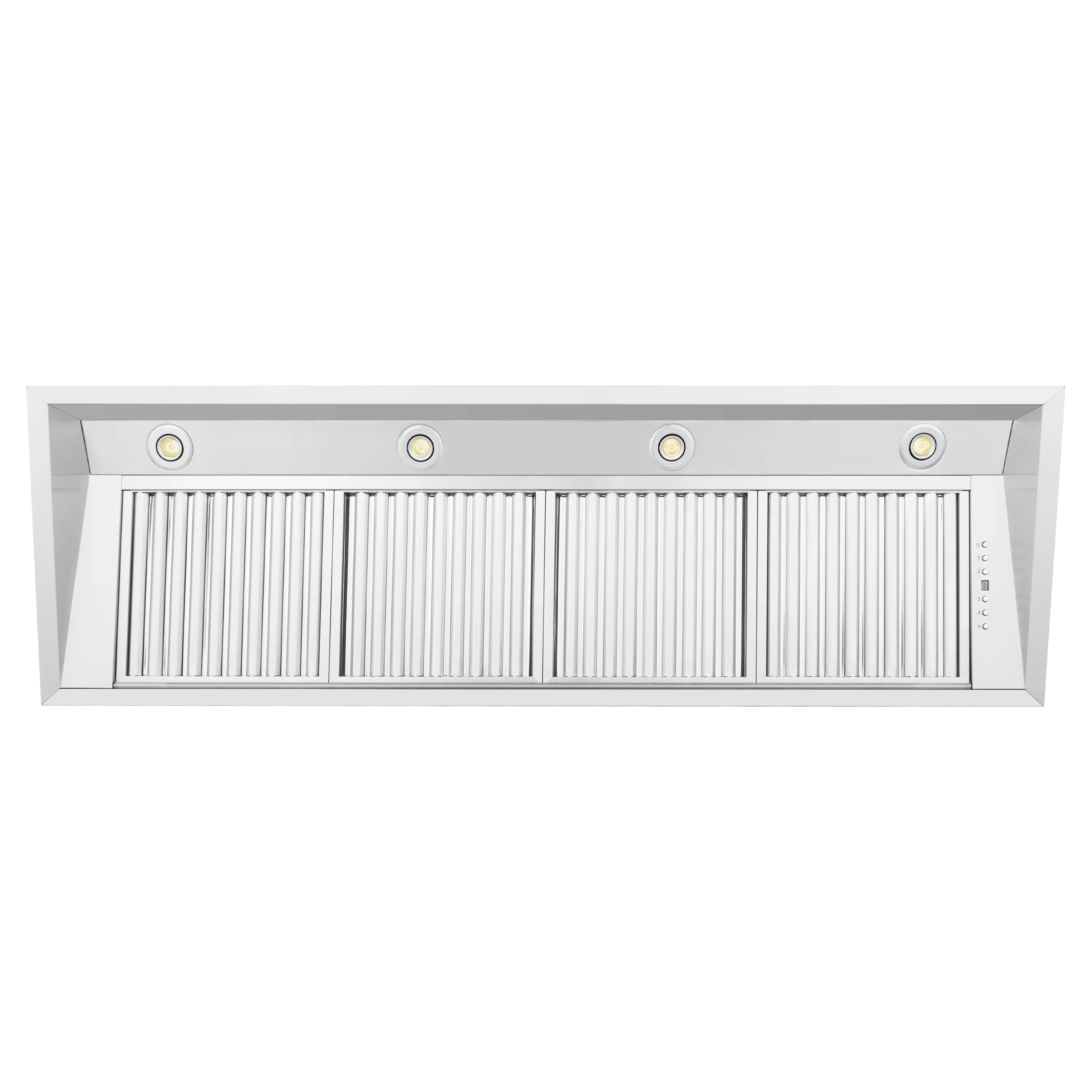 ZLINE 58" Ducted Wall Mount Range Hood Insert in Stainless Steel (698-58) - Image 6