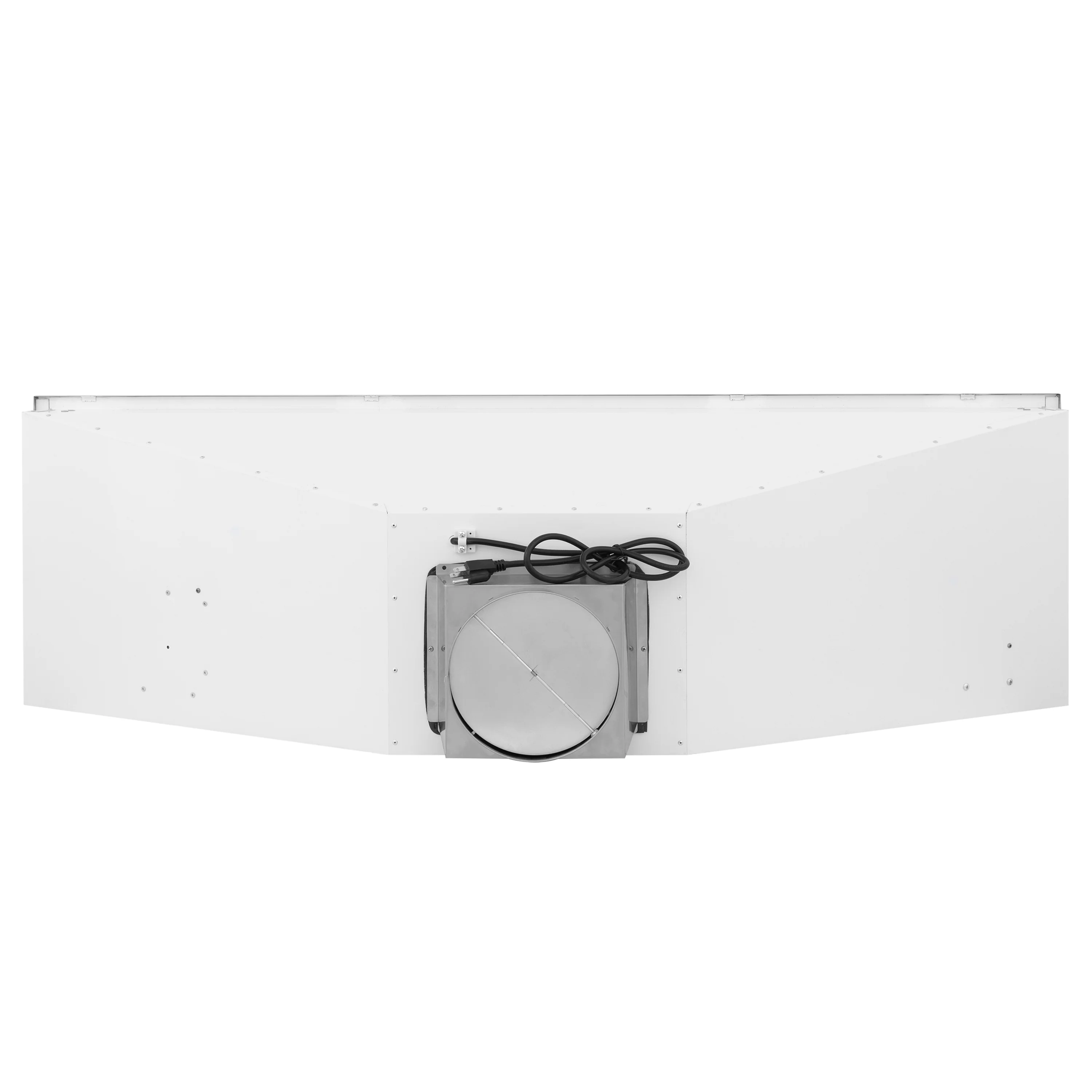 ZLINE 58" Ducted Wall Mount Range Hood Insert in Stainless Steel (698-58) - Image 7