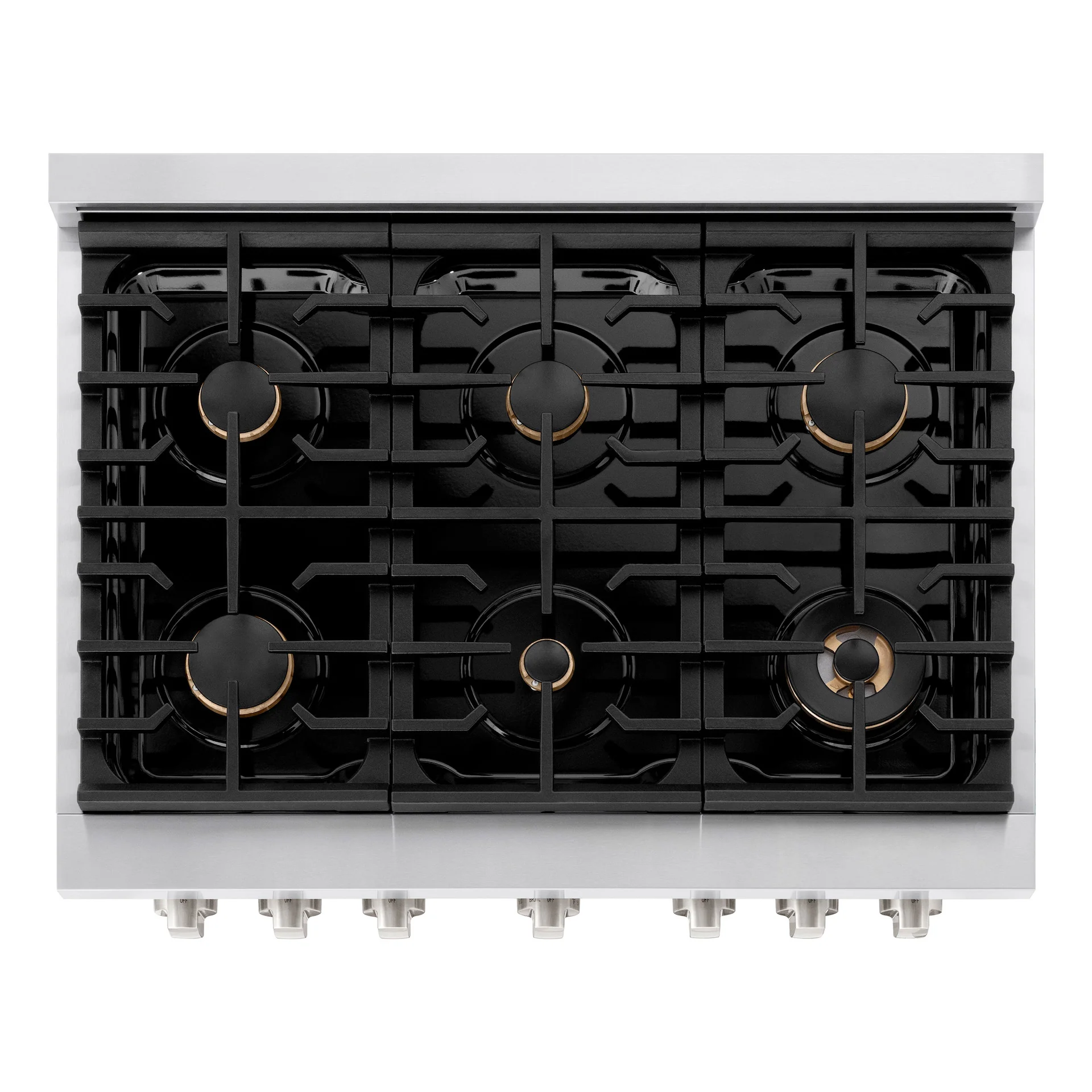 ZLINE 6 Brass Burners (BRASSBR-36)