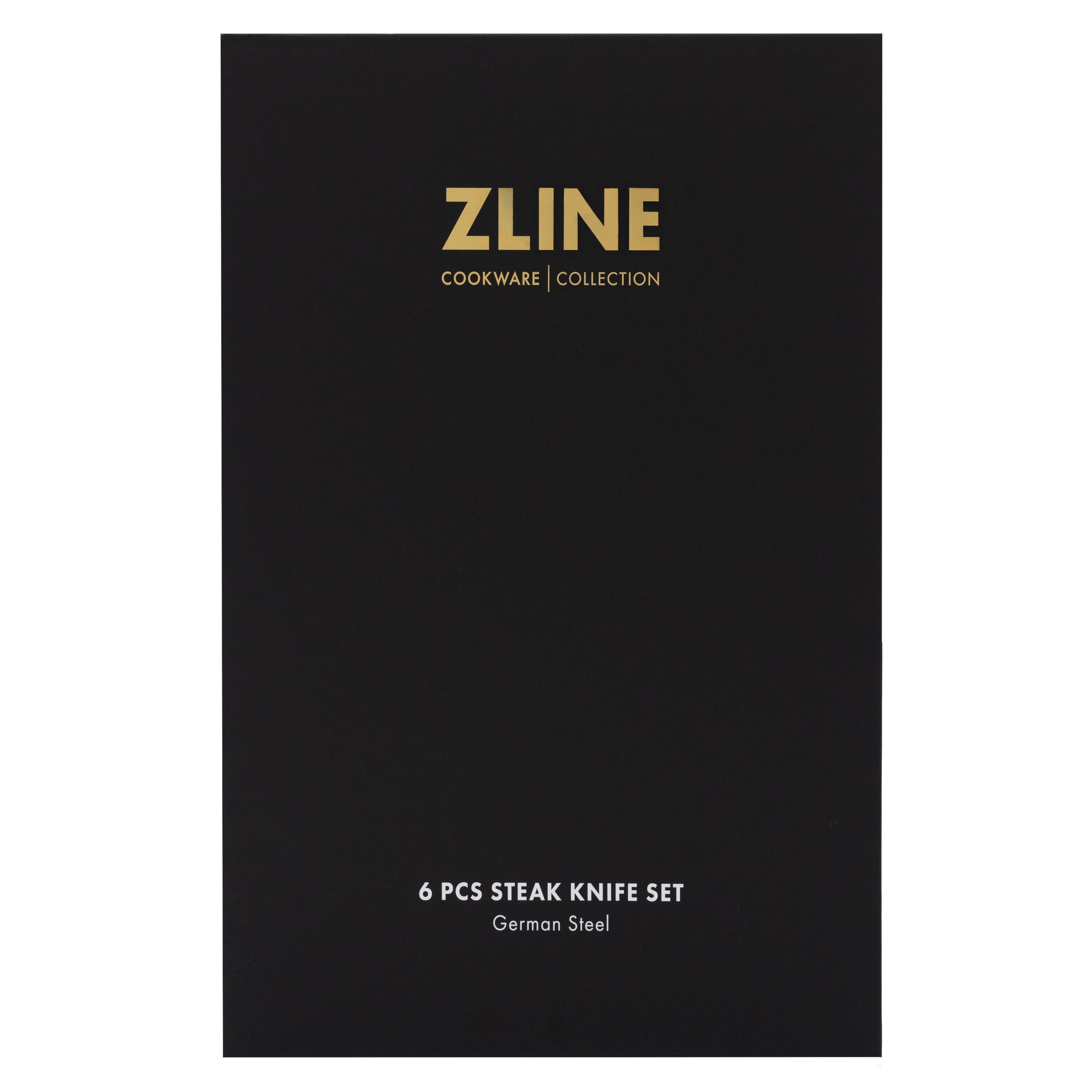 ZLINE 6-Piece Professional German Steel Steak Knife Set (STK-GS-6) - Image 7
