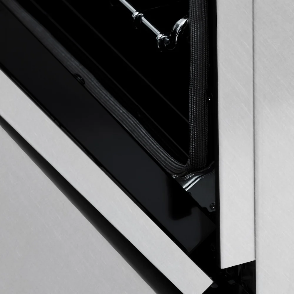 ZLINE 60 in. 7.4 cu. ft. Legacy Dual Fuel Range with 9 Burner Gas Cooktop and 2 Electric Convection Ovens in Satin Stainless Steel, Open Box-Great Condition - Image 11
