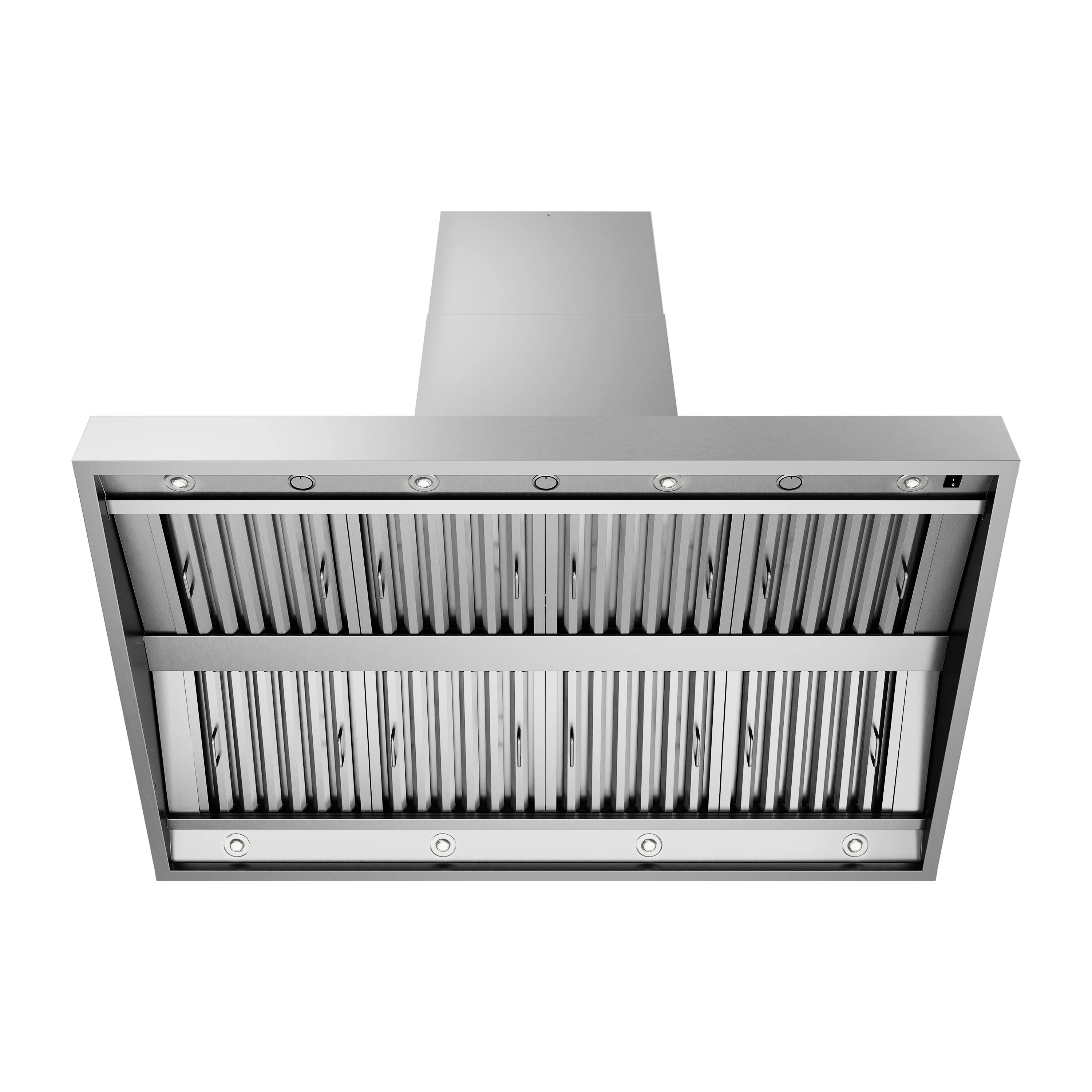 ZLINE 60 in. Island Mount Outdoor Grill Hood (GOi1-60) - Image 4