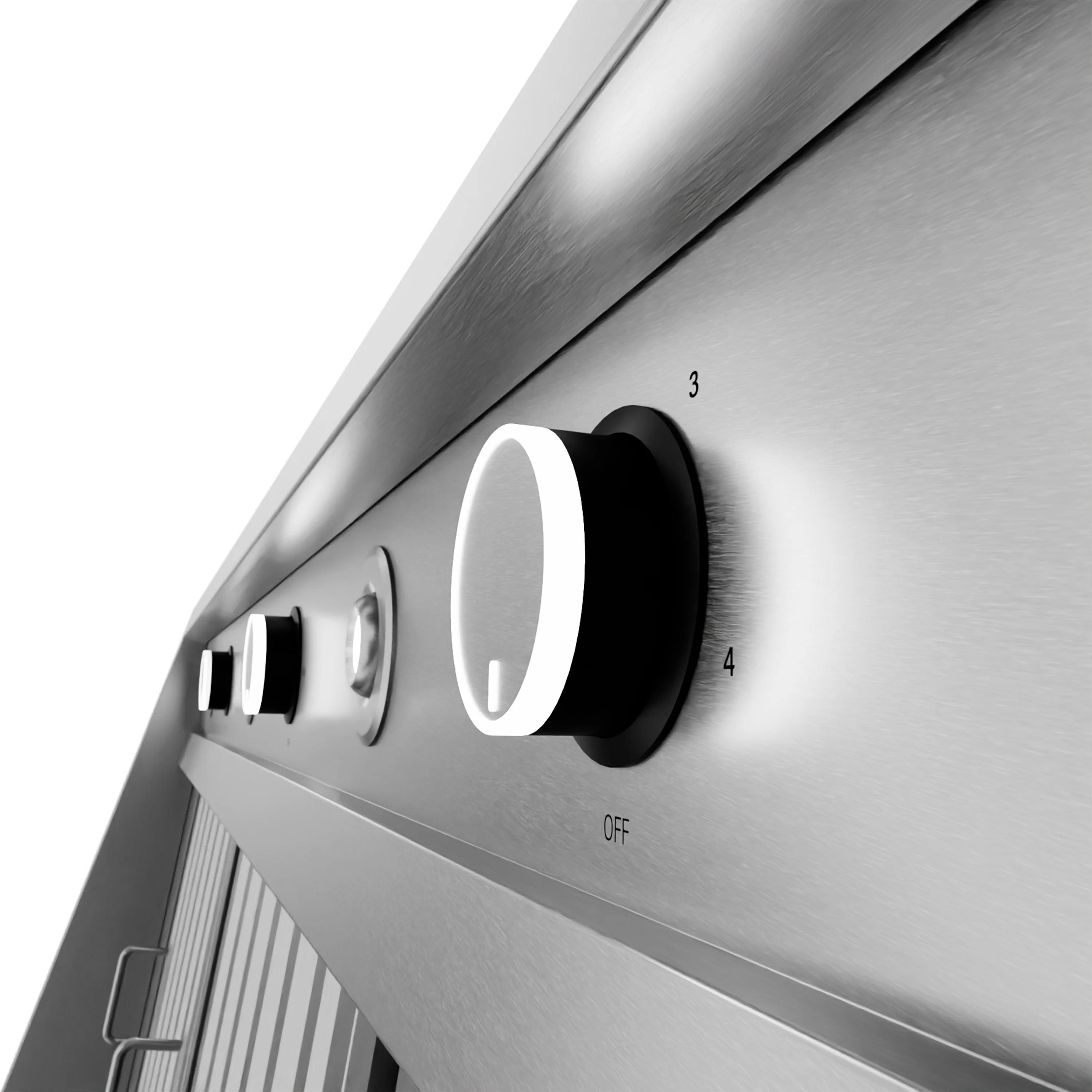 ZLINE 60 in. Island Mount Outdoor Grill Hood (GOi1-60) - Image 7