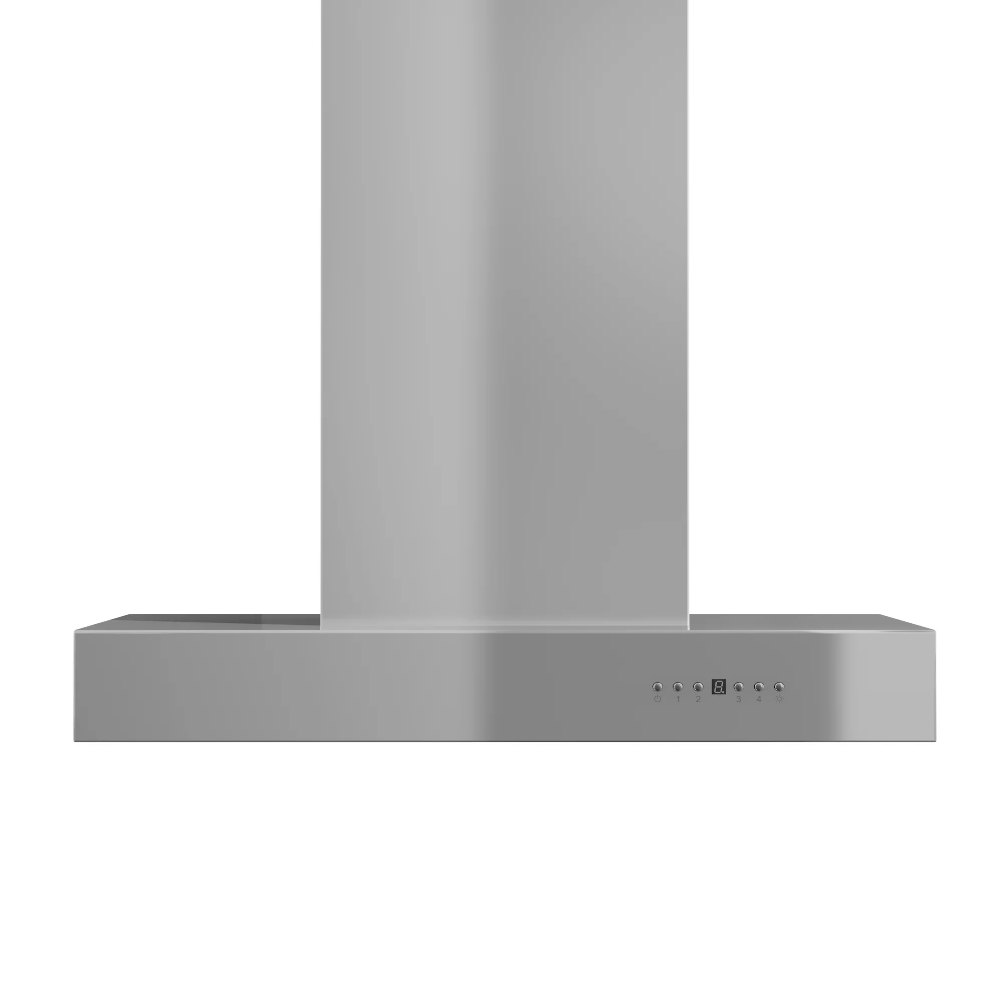 ZLINE 60" Ducted Professional Island Mount Range Hood in Stainless Steel (KECOMi-60) - Image 3