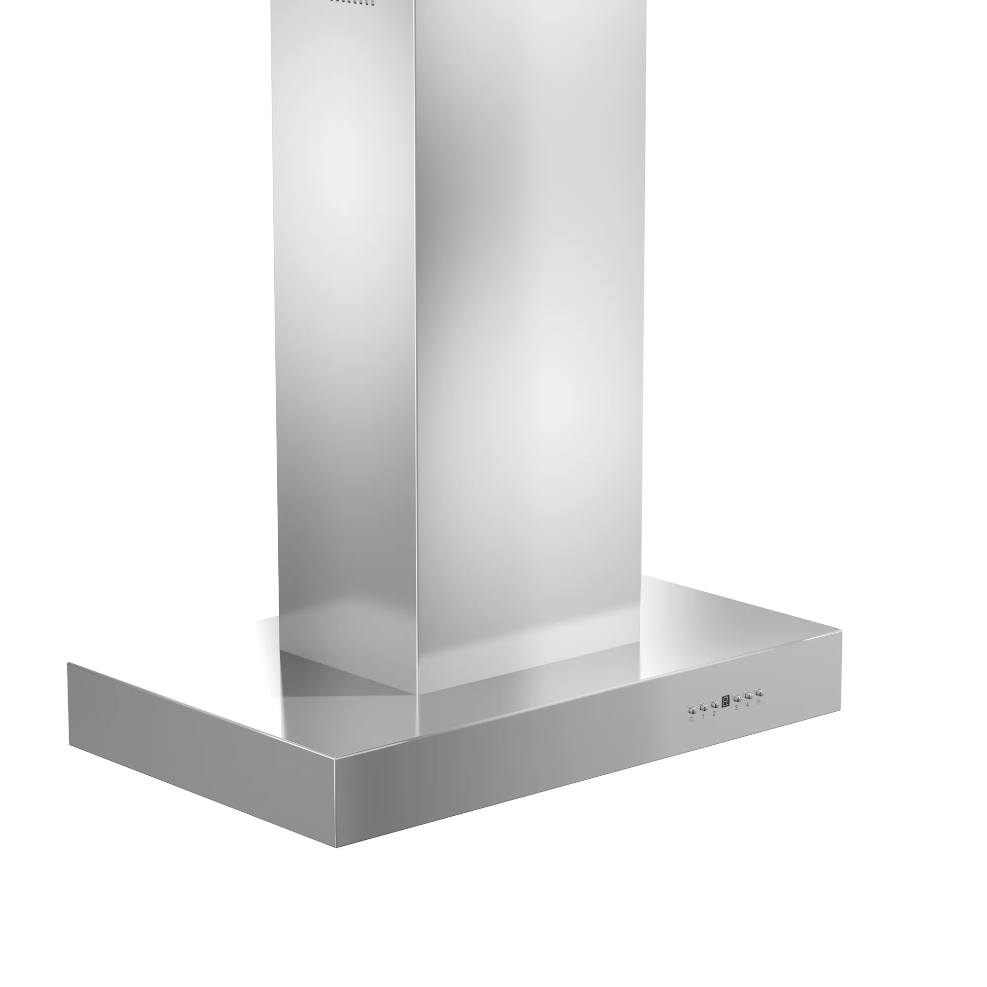 ZLINE 60" Ducted Professional Island Mount Range Hood in Stainless Steel (KECOMi-60) - Image 6