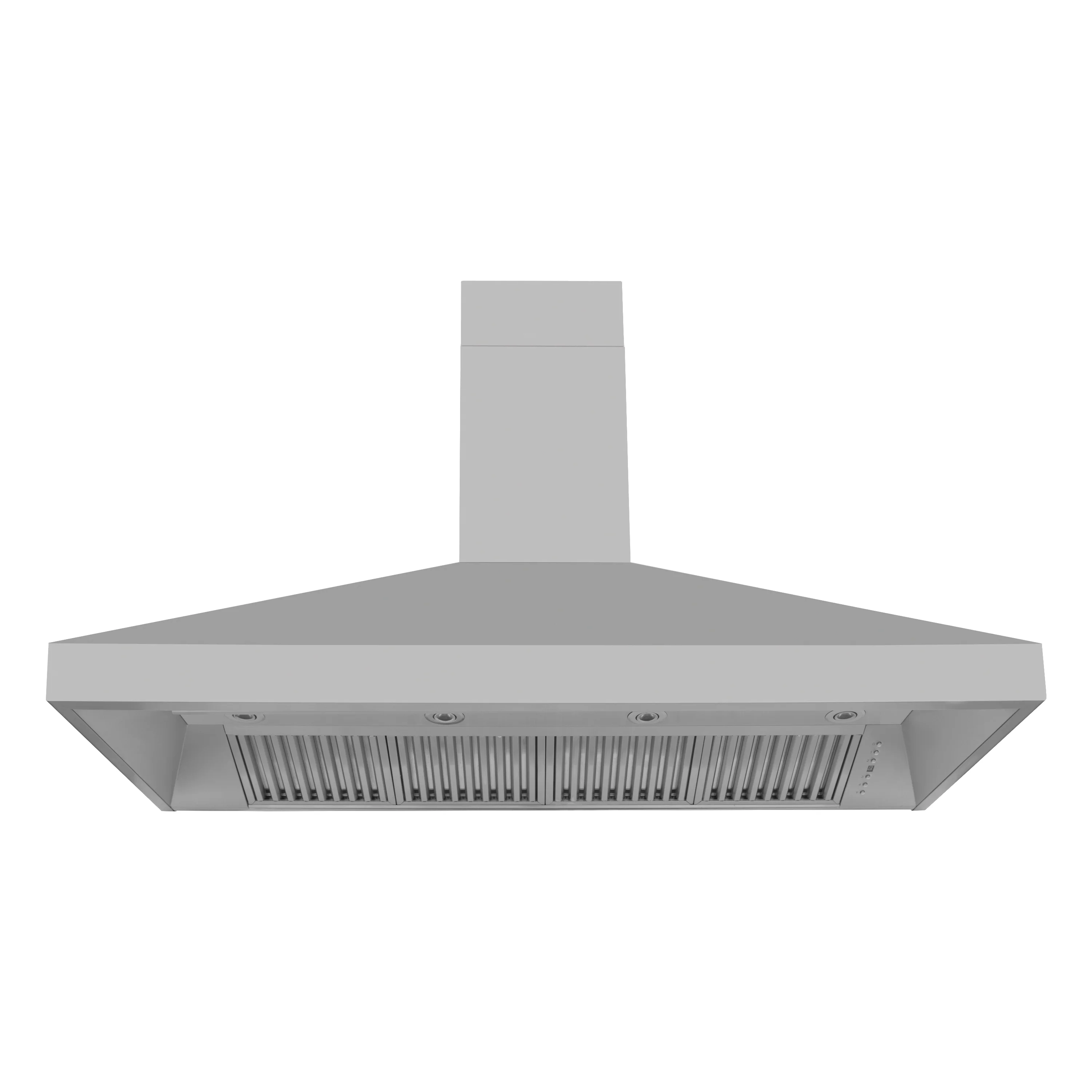 ZLINE 60" Professional Convertible Vent Wall Mount Range Hood in Stainless Steel (597-60) - Image 3