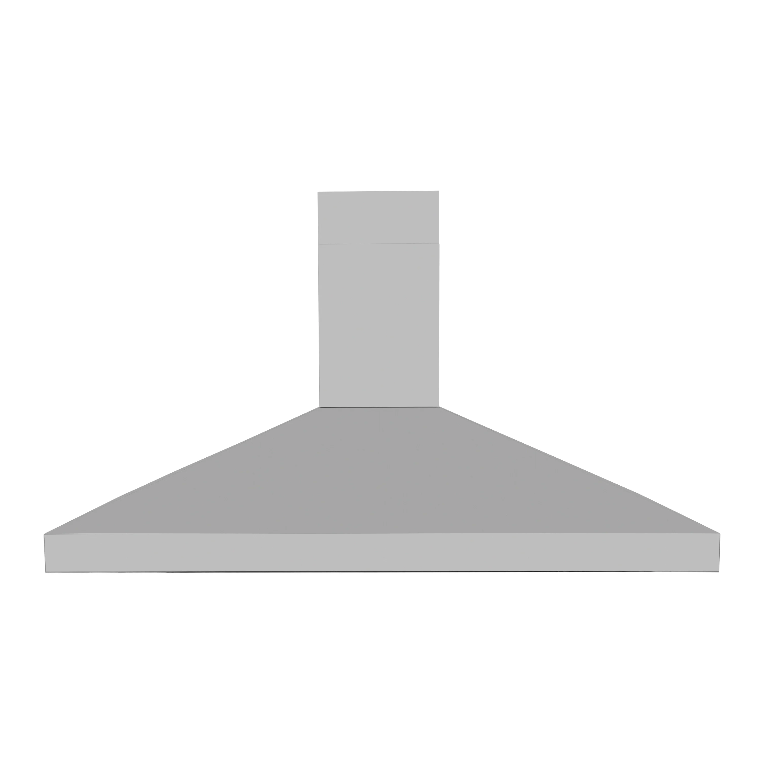 ZLINE 60" Professional Convertible Vent Wall Mount Range Hood in Stainless Steel (597-60) - Image 4