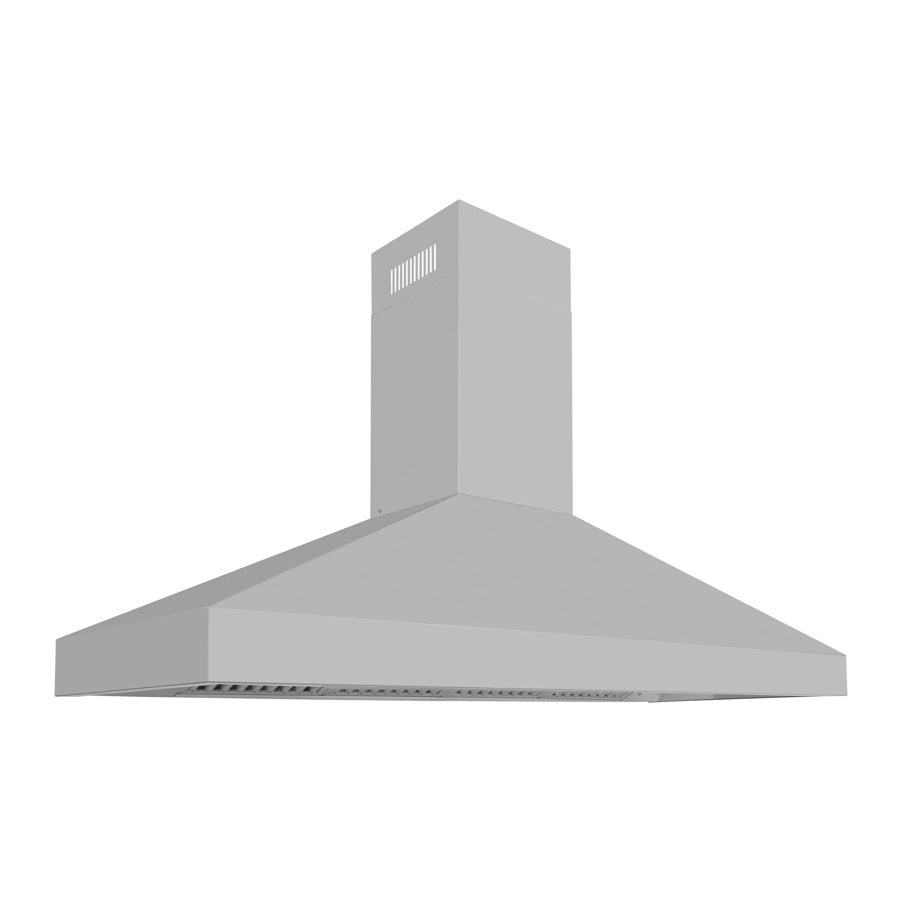 ZLINE 60" Professional Convertible Vent Wall Mount Range Hood in Stainless Steel (597-60) - Image 5