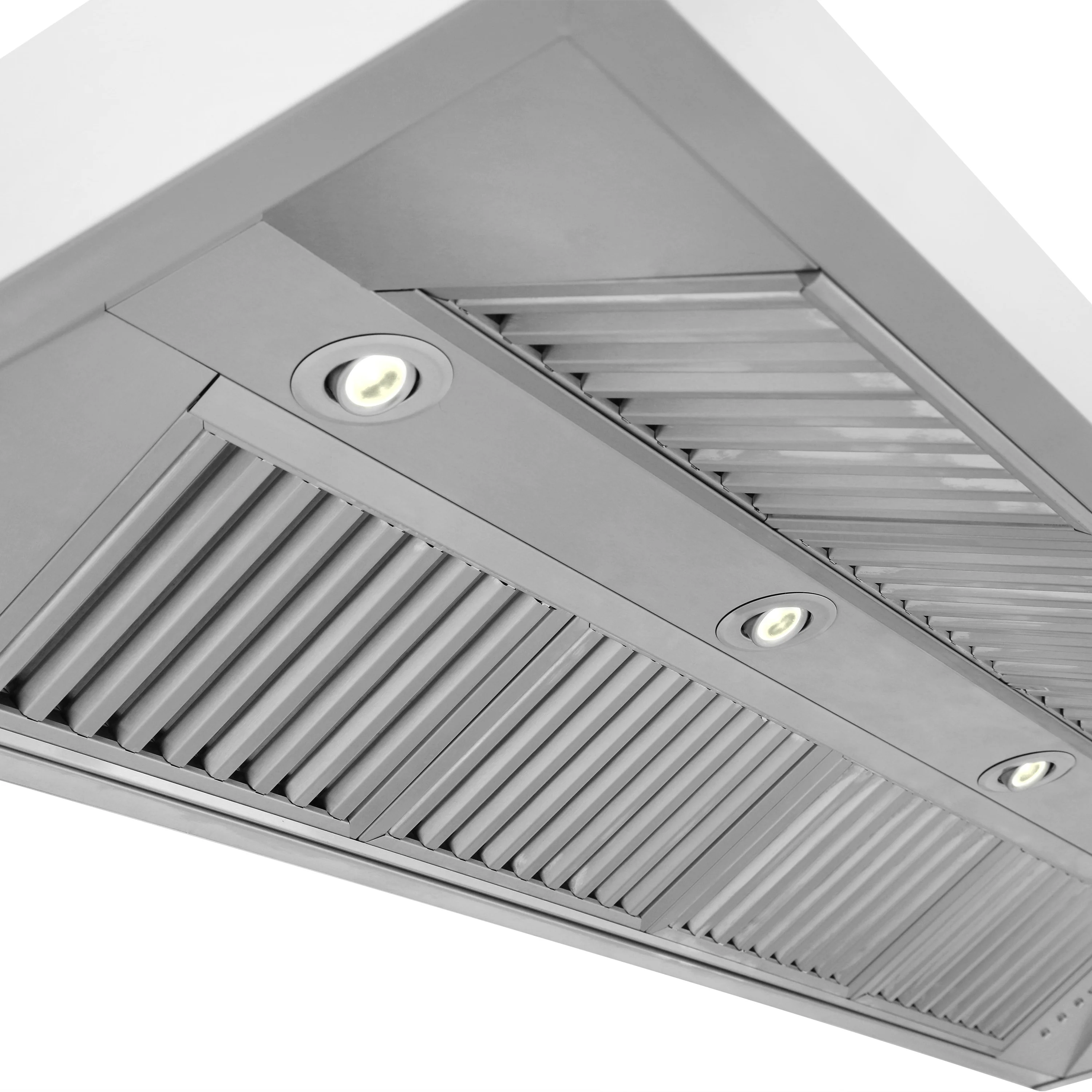 ZLINE 60" Professional Convertible Vent Wall Mount Range Hood in Stainless Steel (597-60) - Image 7