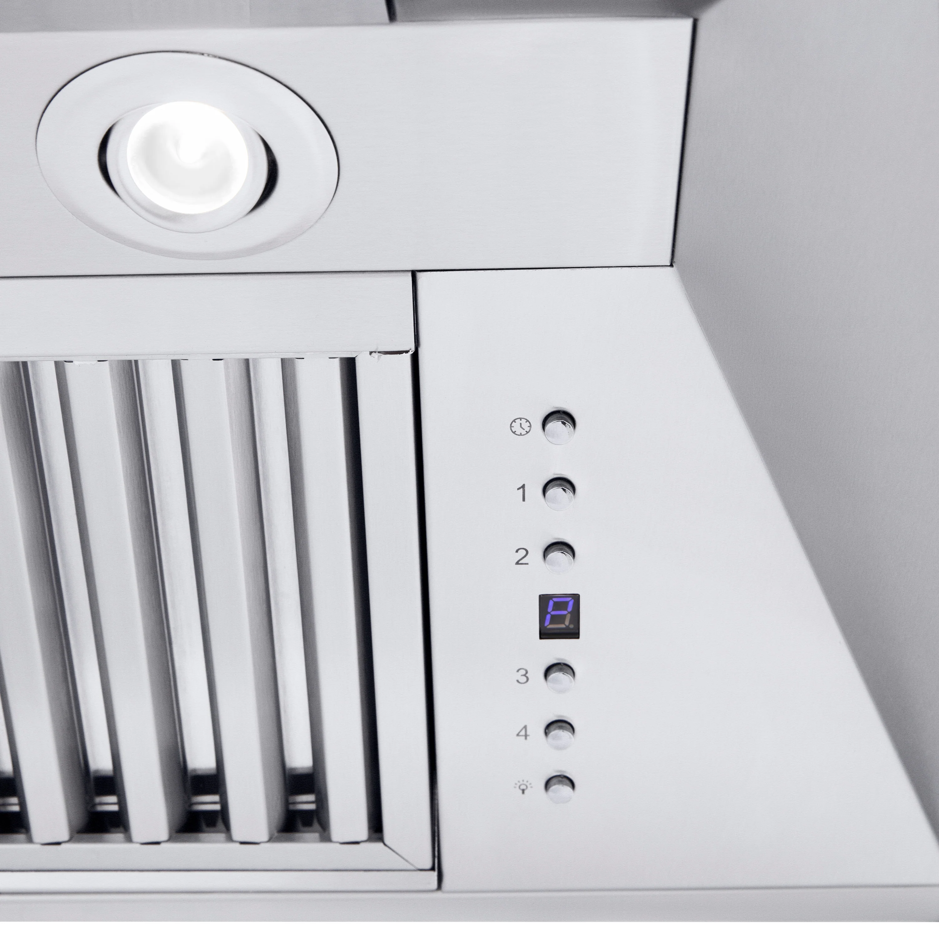 ZLINE 60" Professional Convertible Vent Wall Mount Range Hood in Stainless Steel with Crown Molding (597CRN-60) - Image 10