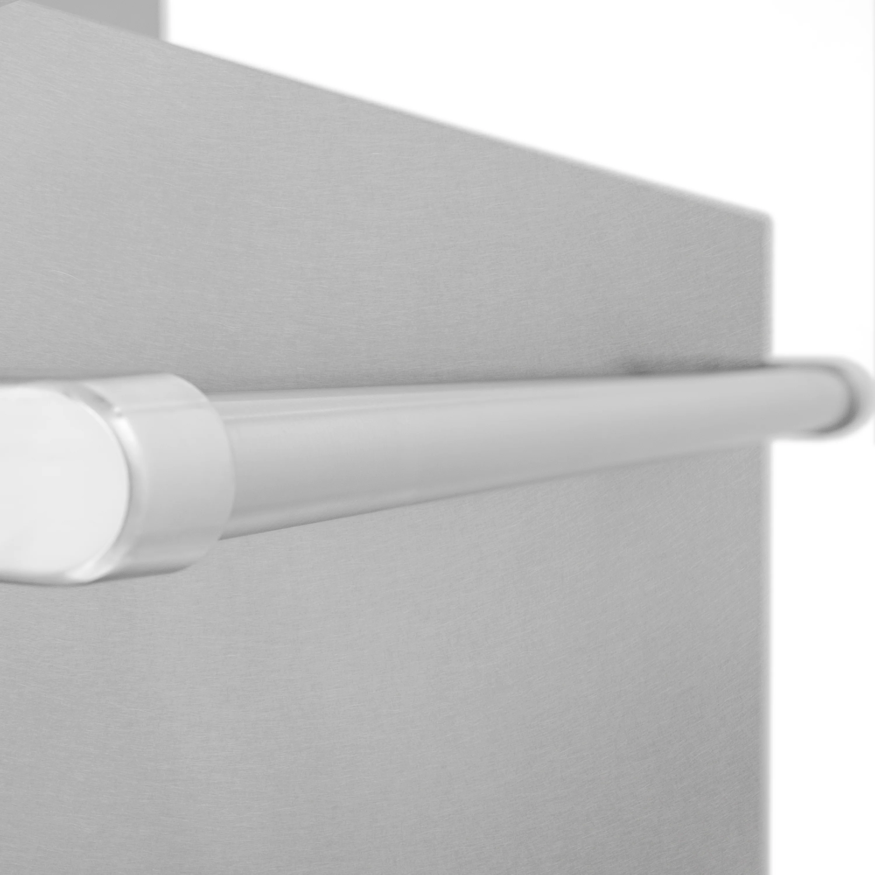ZLINE 60 in. Refrigerator Panels in Satin Stainless Steel for a 60 in. Built-in Refrigerator (RPBIV-SN-60) - Image 6