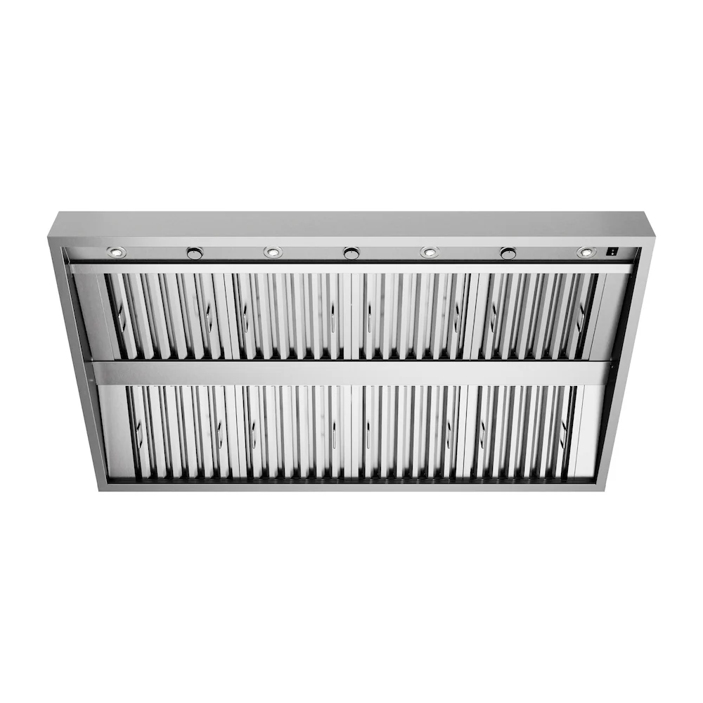 ZLINE 60 in. Under Cabinet Outdoor Grill Hood (GOU1-60) - Image 4