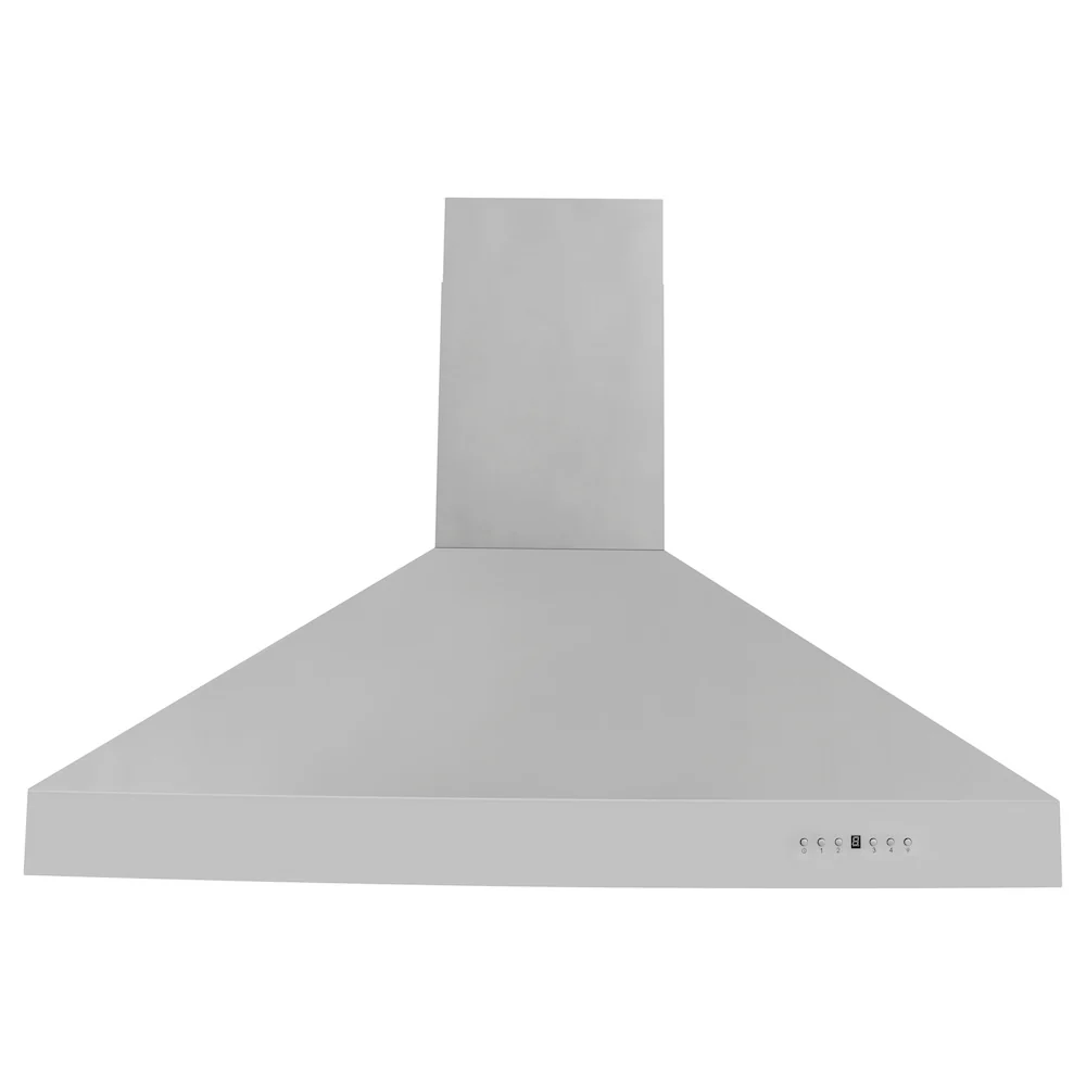 ZLINE 60" Ducted Wall Mount Range Hood in Outdoor Approved Stainless Steel (697-304-60) - Image 3