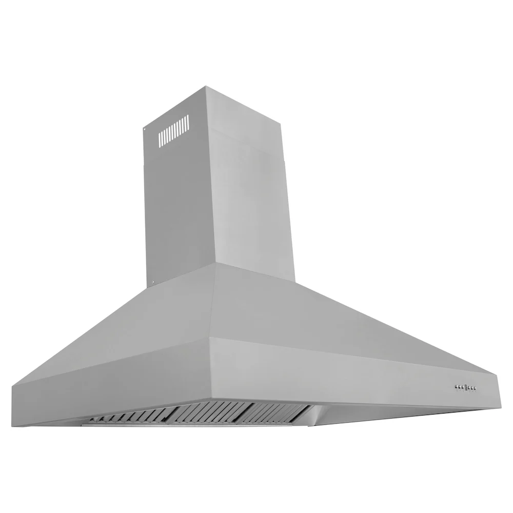 ZLINE 60" Ducted Wall Mount Range Hood in Outdoor Approved Stainless Steel (697-304-60) - Image 4