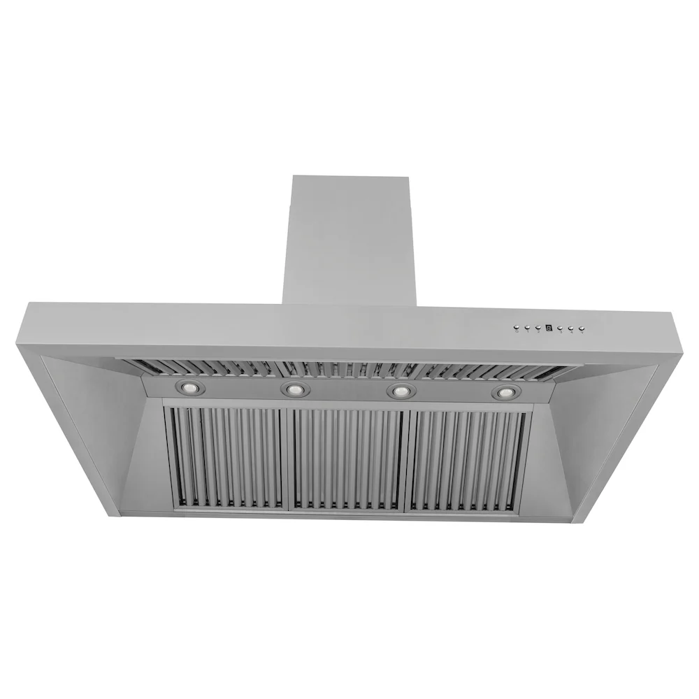 ZLINE 60" Ducted Wall Mount Range Hood in Outdoor Approved Stainless Steel (697-304-60) - Image 5