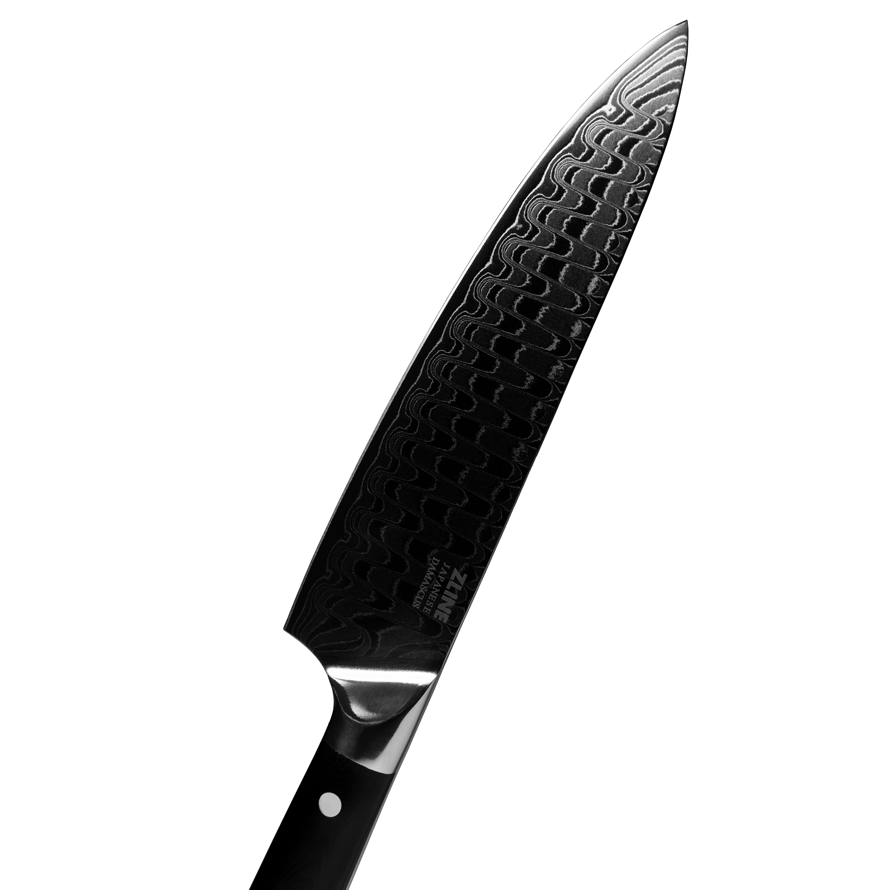 ZLINE 8” Professional Damascus Steel Chef’s Knife (KCKT-JD) - Image 5