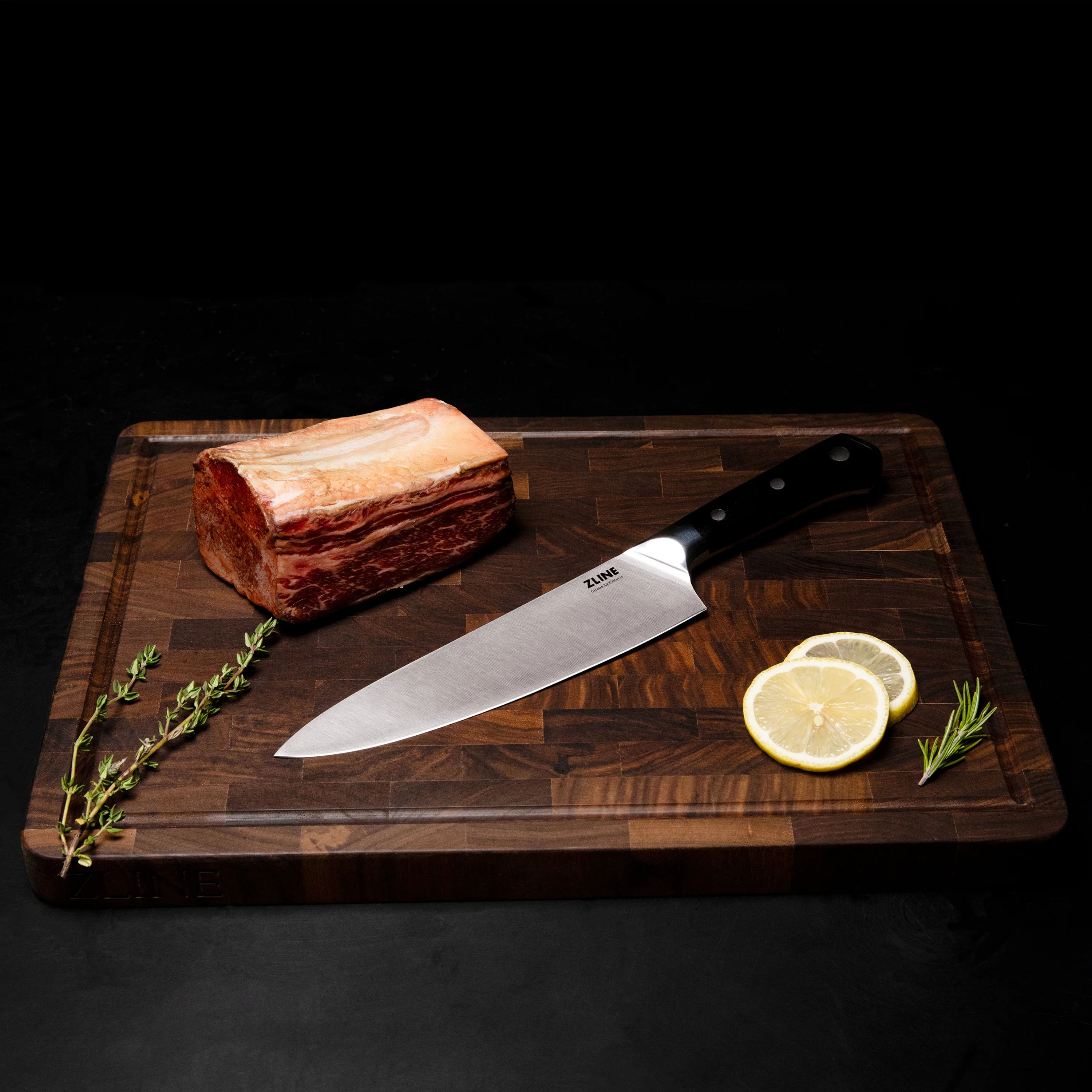 ZLINE 8” Professional German Steel Chef’s Knife (KCKT-GS) - Image 11