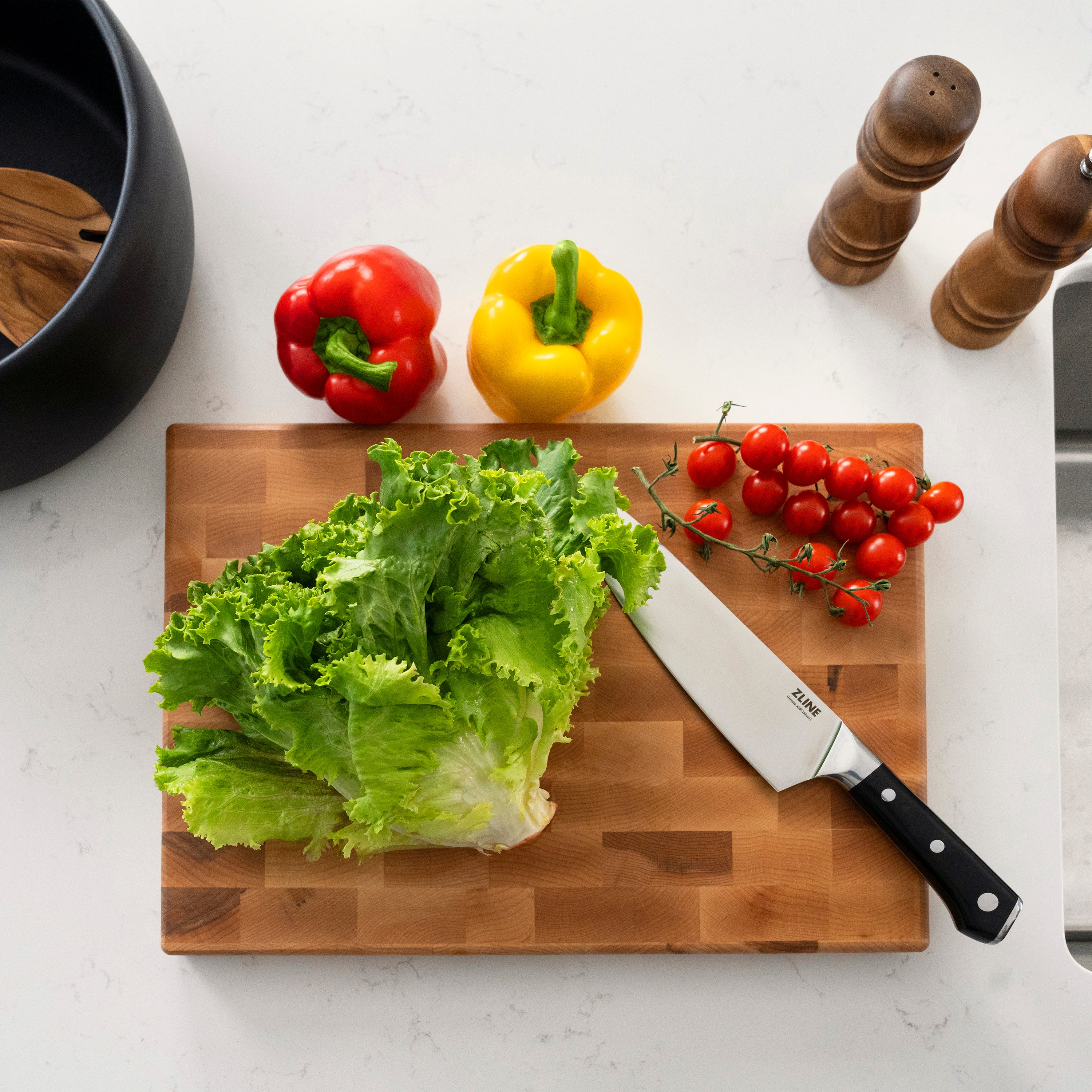 ZLINE 8” Professional German Steel Chef’s Knife (KCKT-GS) - Image 8