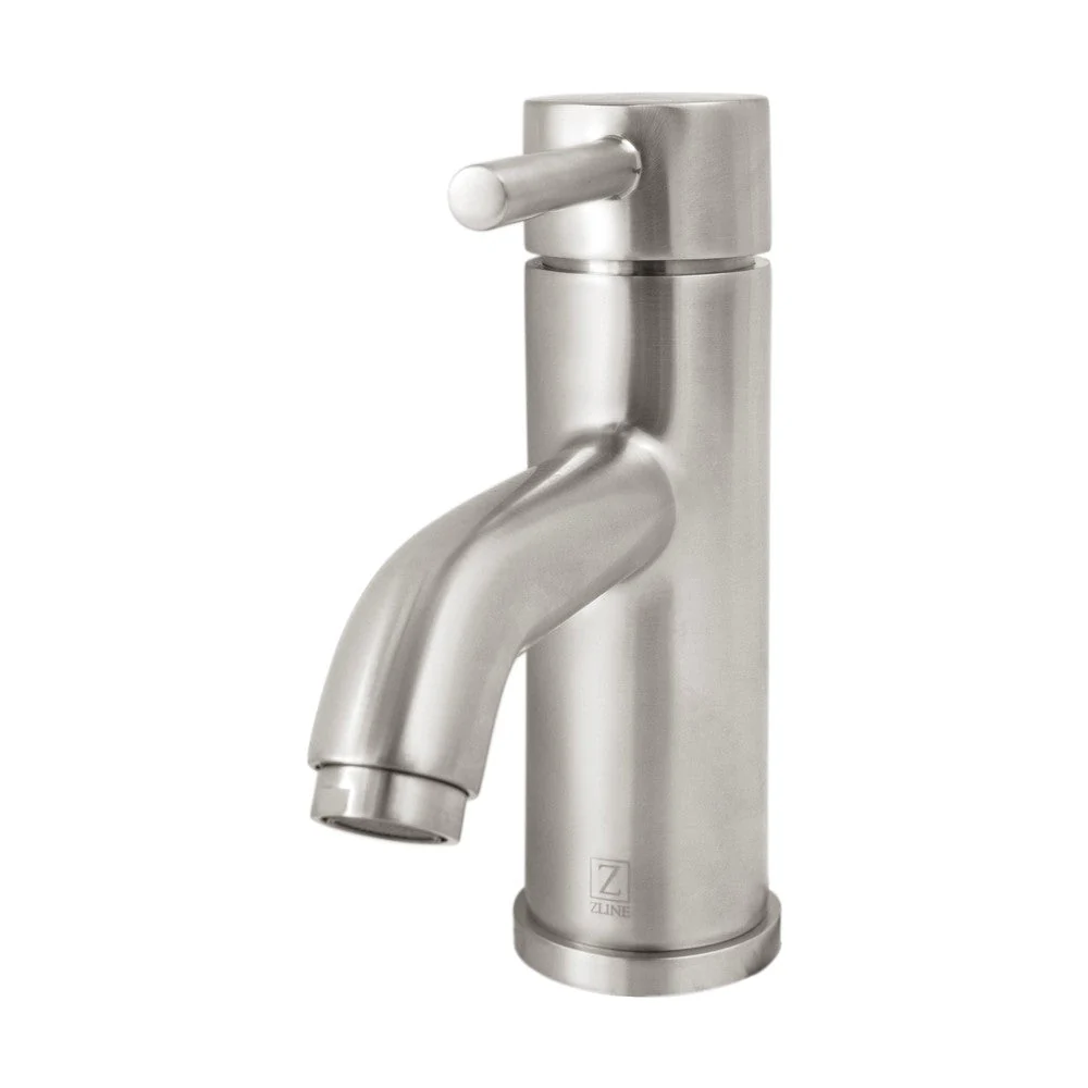 ZLINE Aloha Single Handle Bath Faucet in Brushed Nickel (ALH-BF-BN) - Image 2
