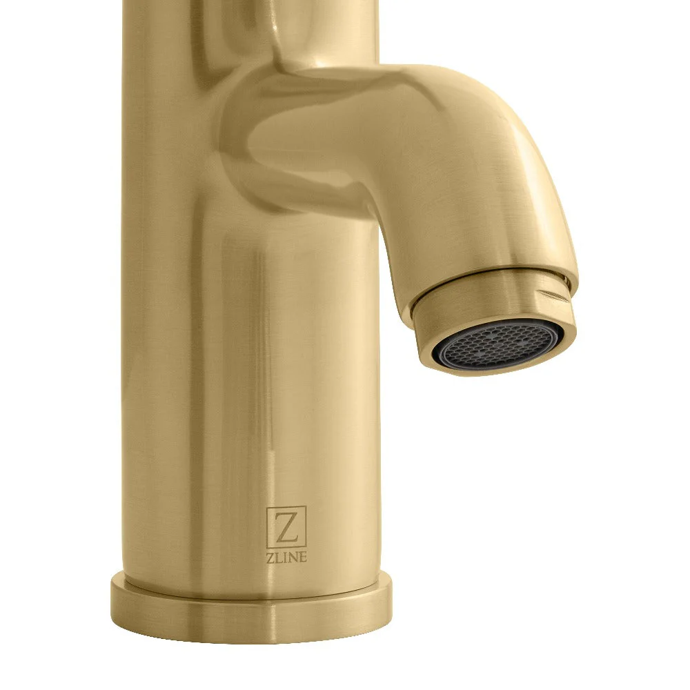 ZLINE Aloha Single Handle Bath Faucet in Champagne Bronze (ALH-BF-CB) - Image 3