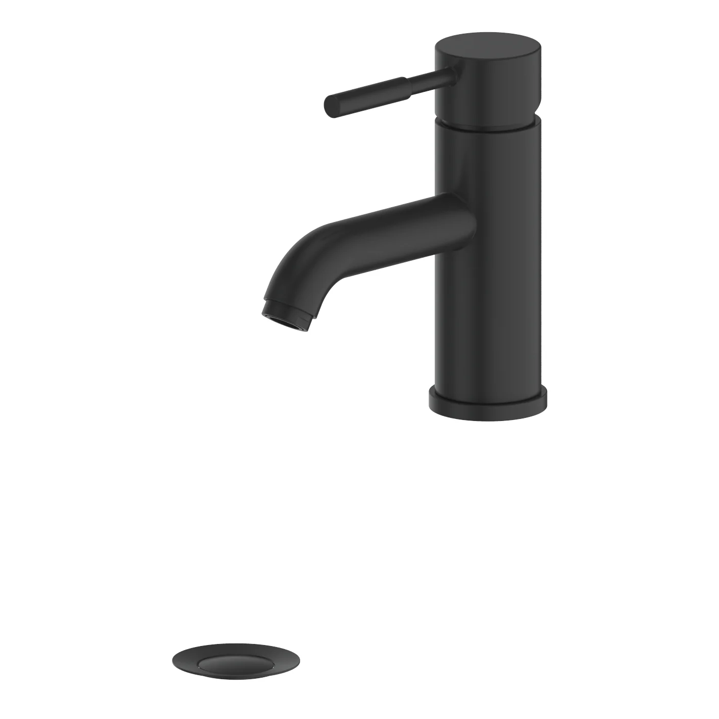 ZLINE Autograph Edition Aloha Bath Faucet in Matte Black (ALH-BF-MB) - Image 3