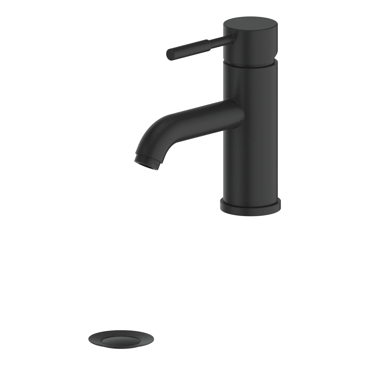 ZLINE Autograph Edition Aloha Bath Faucet in Matte Black (ALH-BF-MB) - Image 4