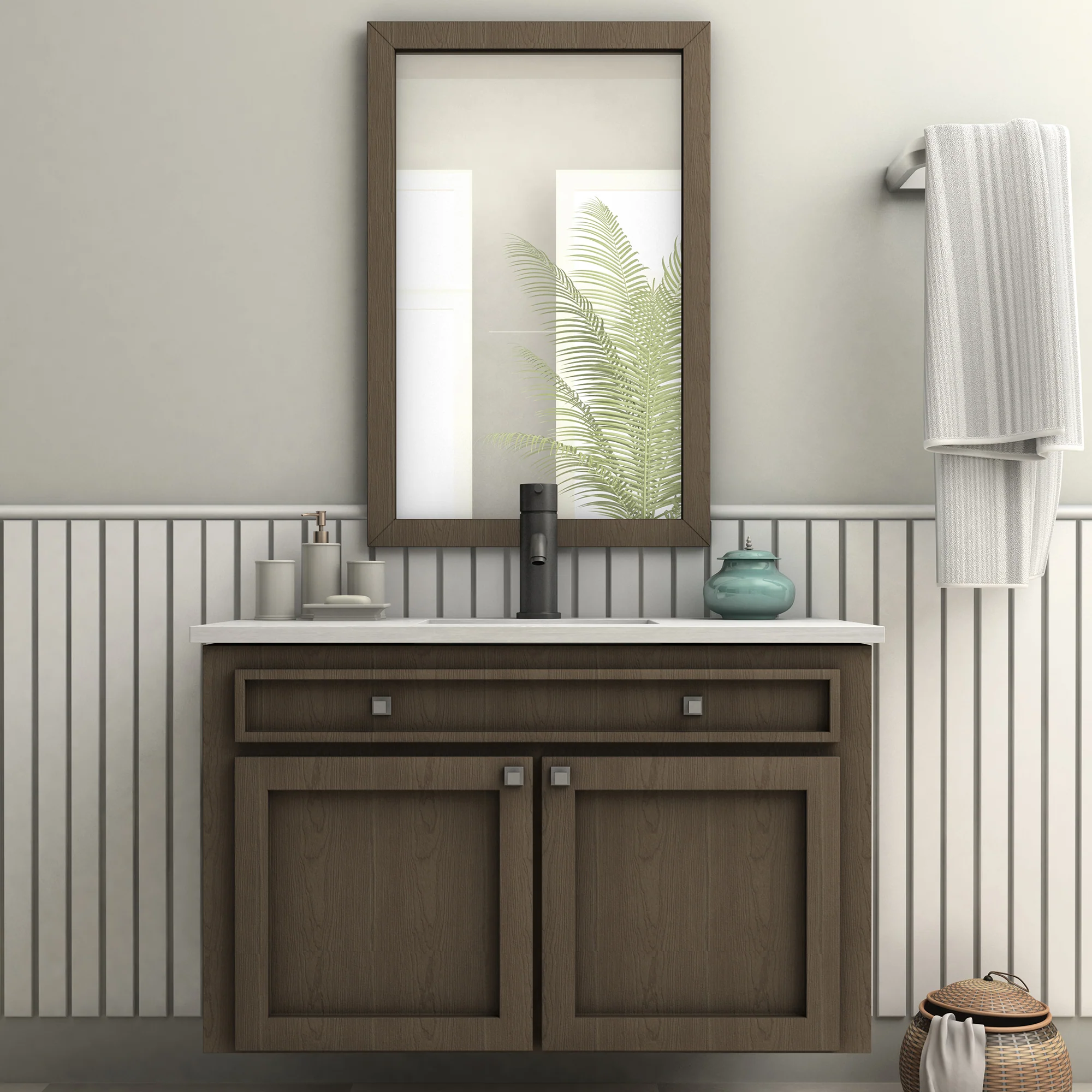 ZLINE Autograph Edition Aloha Bath Faucet in Matte Black (ALH-BF-MB) - Image 5