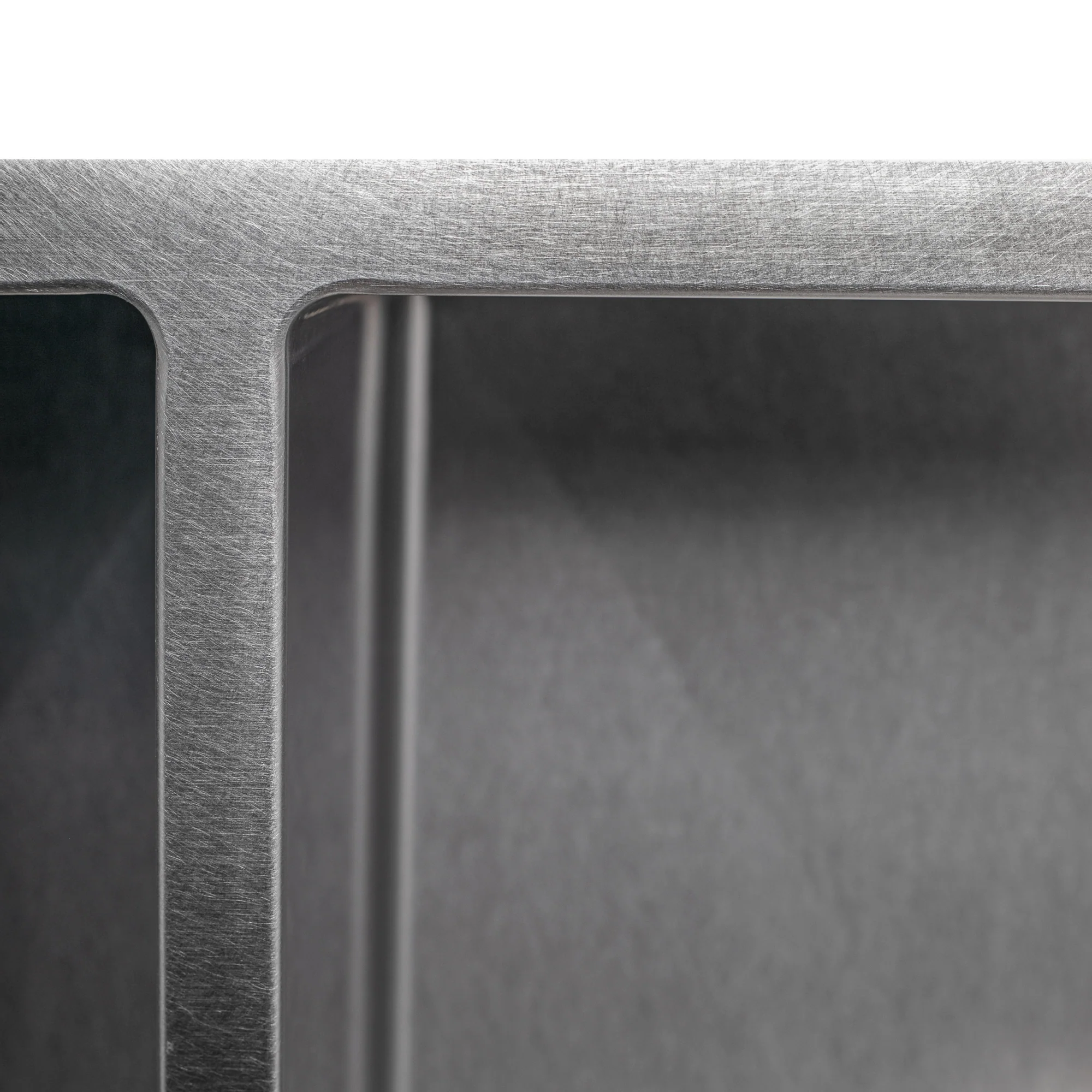 ZLINE 36 in. Anton Undermount Double Bowl Satin Stainless Steel Kitchen Sink with Bottom Grid (SR50D-36S) - Image 10