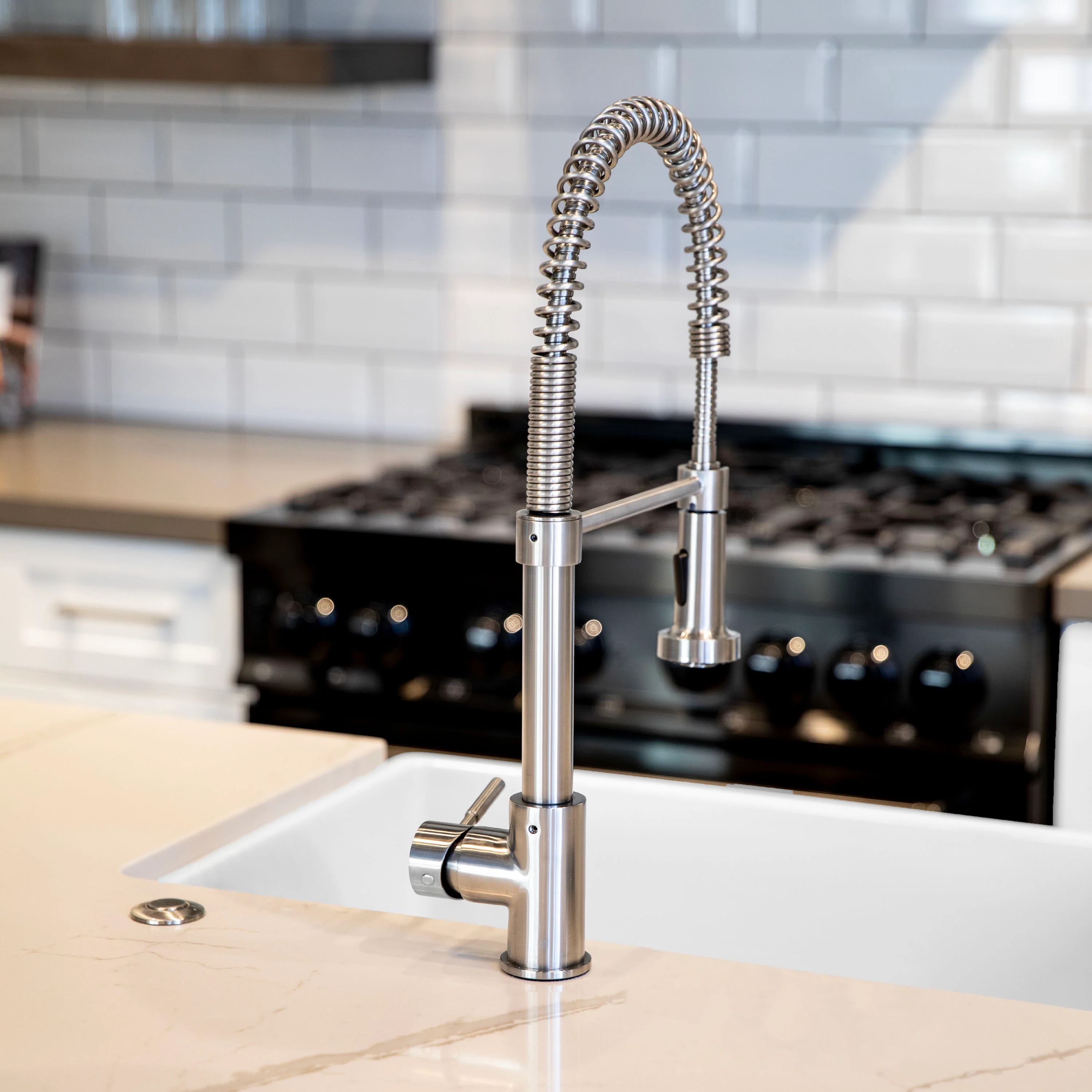 ZLINE Apollo Kitchen Faucet in Brushed Nickel (APL-KF-BN) - Image 11