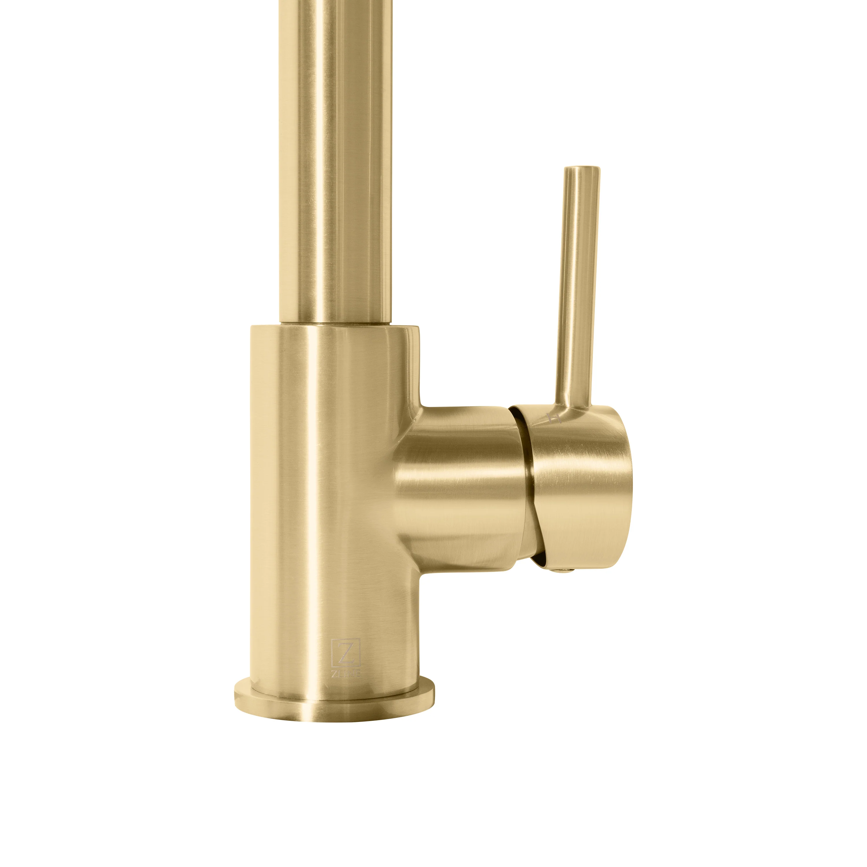 ZLINE Apollo Kitchen Faucet in Champagne Bronze (APL-KF-CB) - Image 4