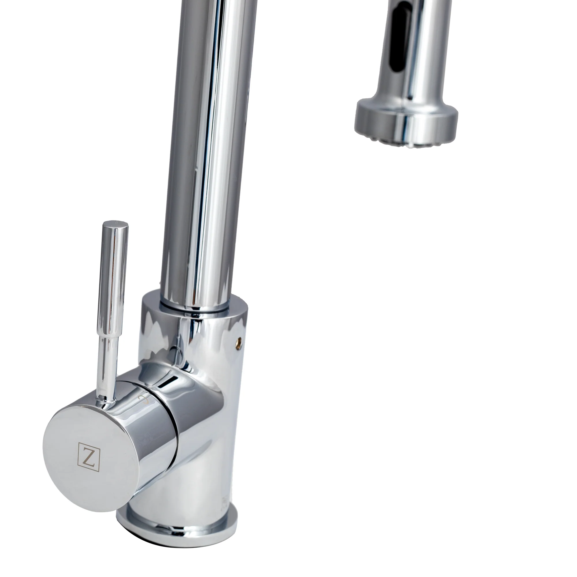 ZLINE Apollo Kitchen Faucet in Chrome (APL-KF-CH) - Image 6
