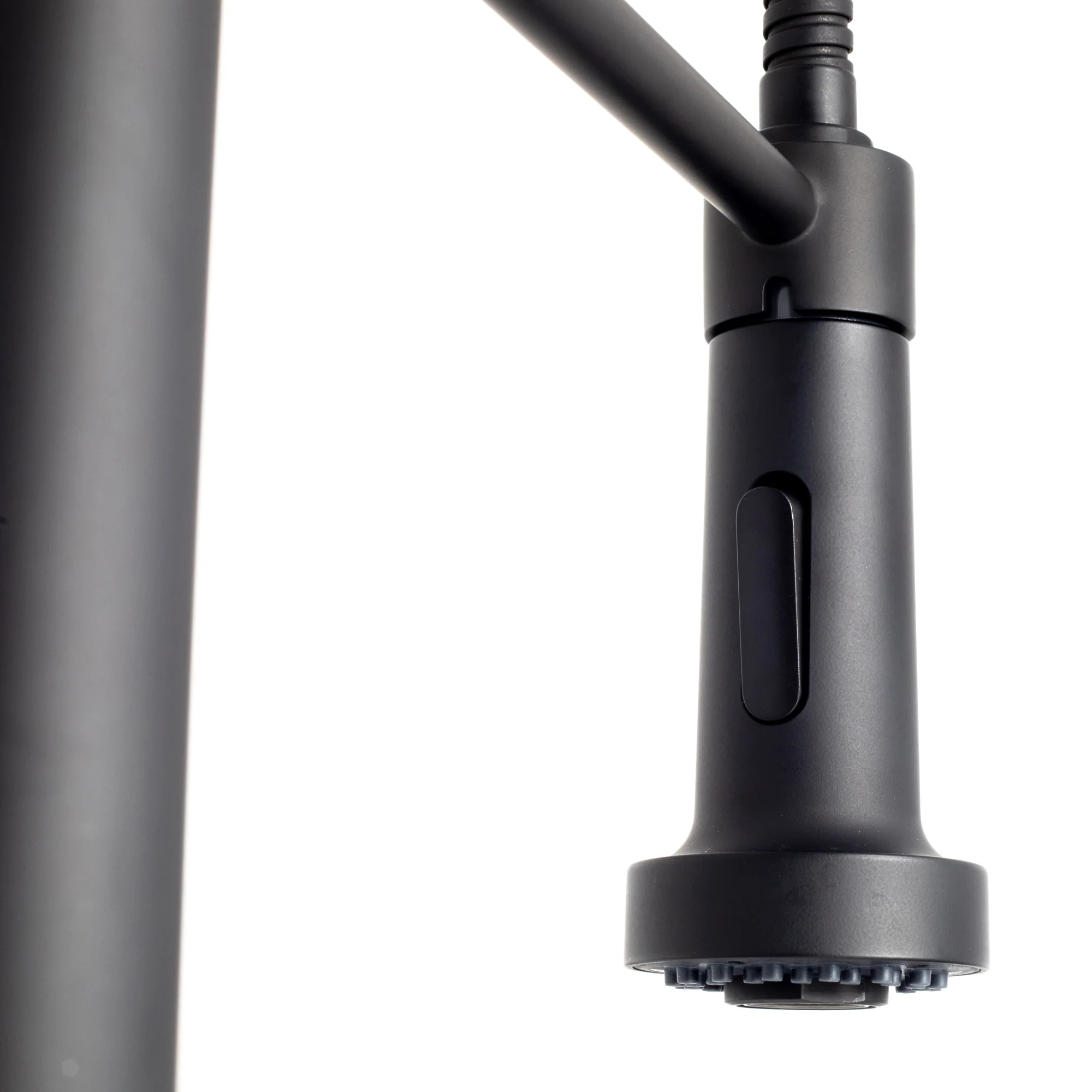 ZLINE Apollo Kitchen Faucet in Matte Black (APL-KF-MB) - Image 6