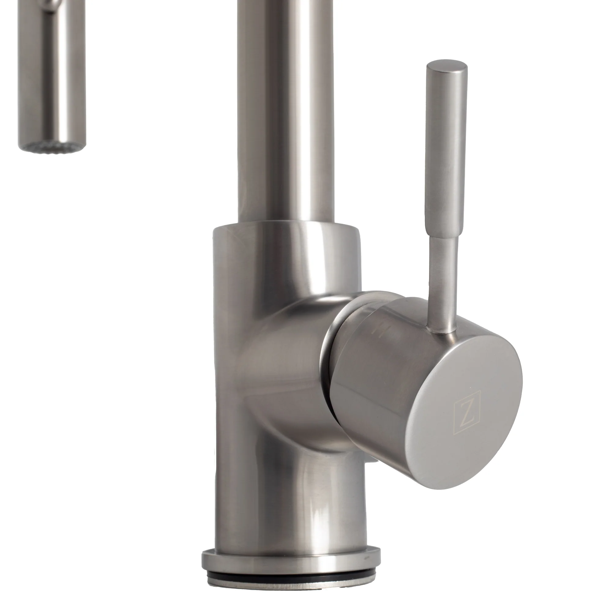 ZLINE Arthur Kitchen Faucet in Brushed Nickel (ATH-KF-BN) - Image 8