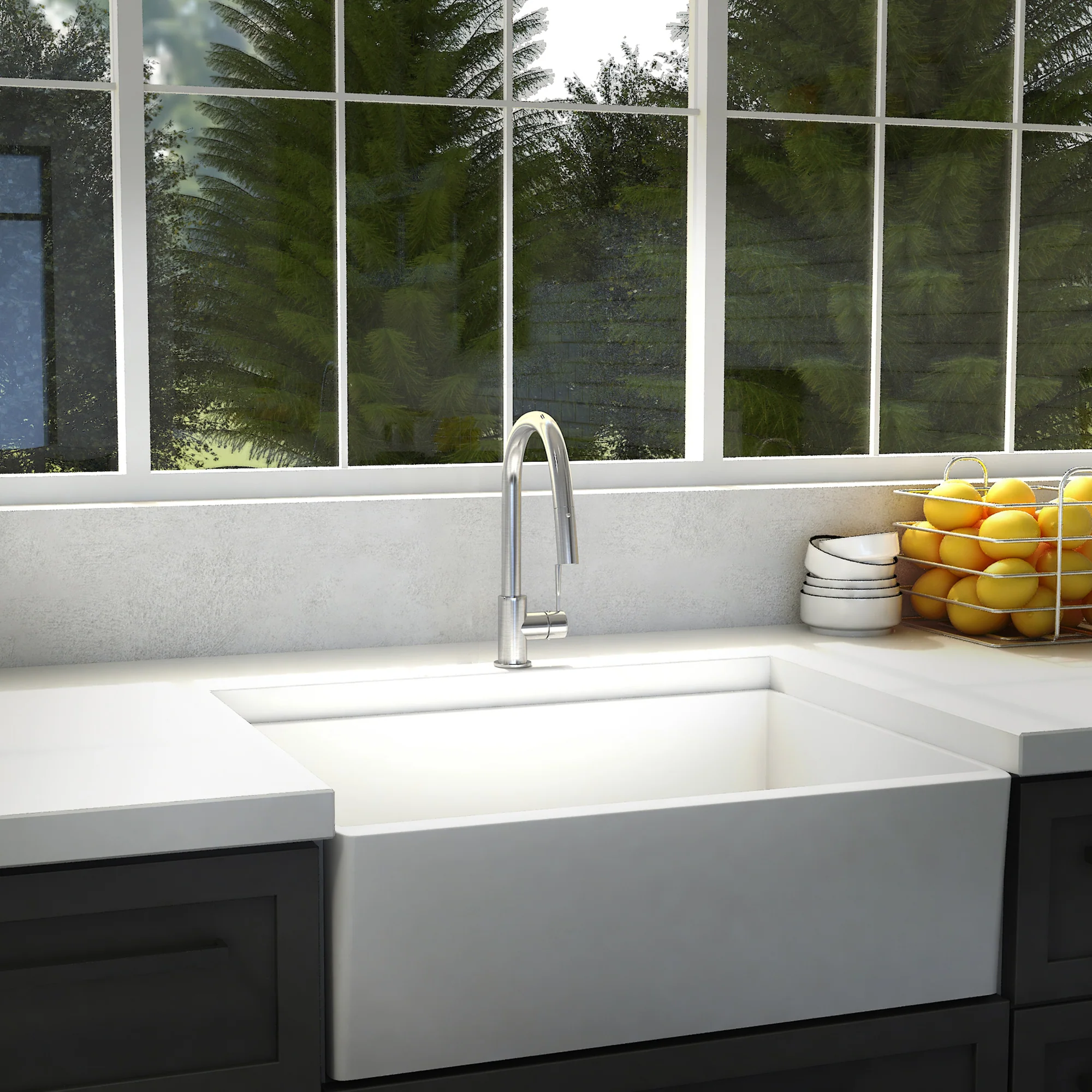 ZLINE Arthur Kitchen Faucet in Chrome (ATH-KF-CH) - Image 2