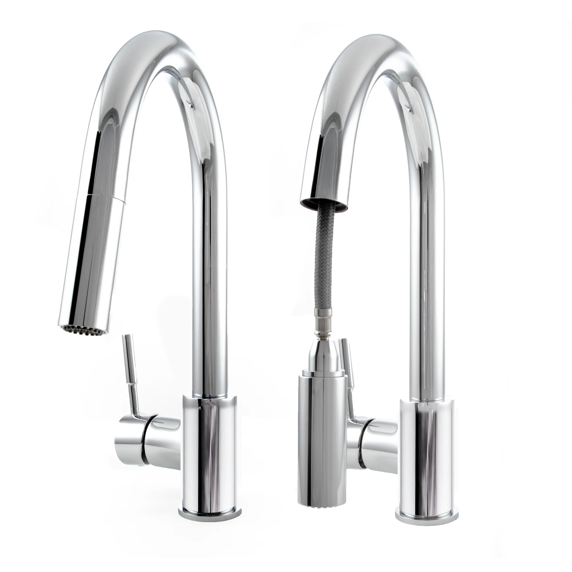 ZLINE Arthur Kitchen Faucet in Chrome (ATH-KF-CH) - Image 6