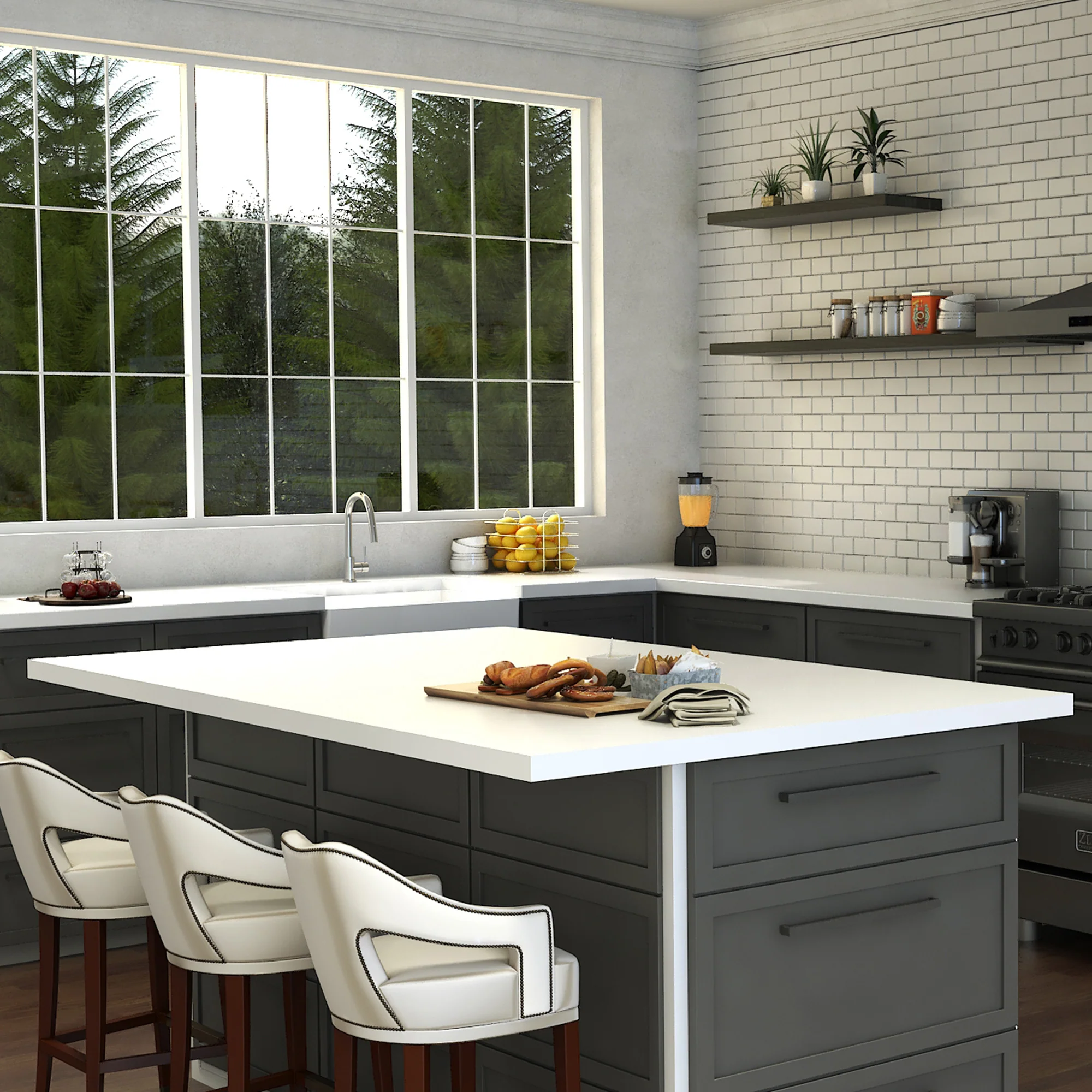 ZLINE Arthur Kitchen Faucet in Chrome (ATH-KF-CH) - Image 7