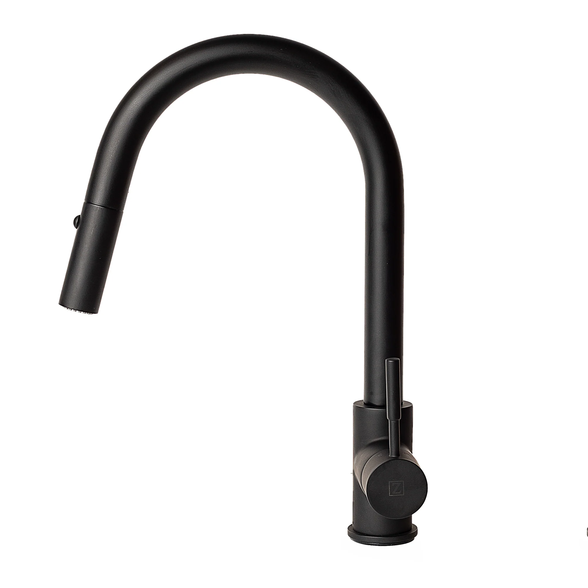 ZLINE Arthur Kitchen Faucet in Matte Black (ATH-KF-MB) - Image 3