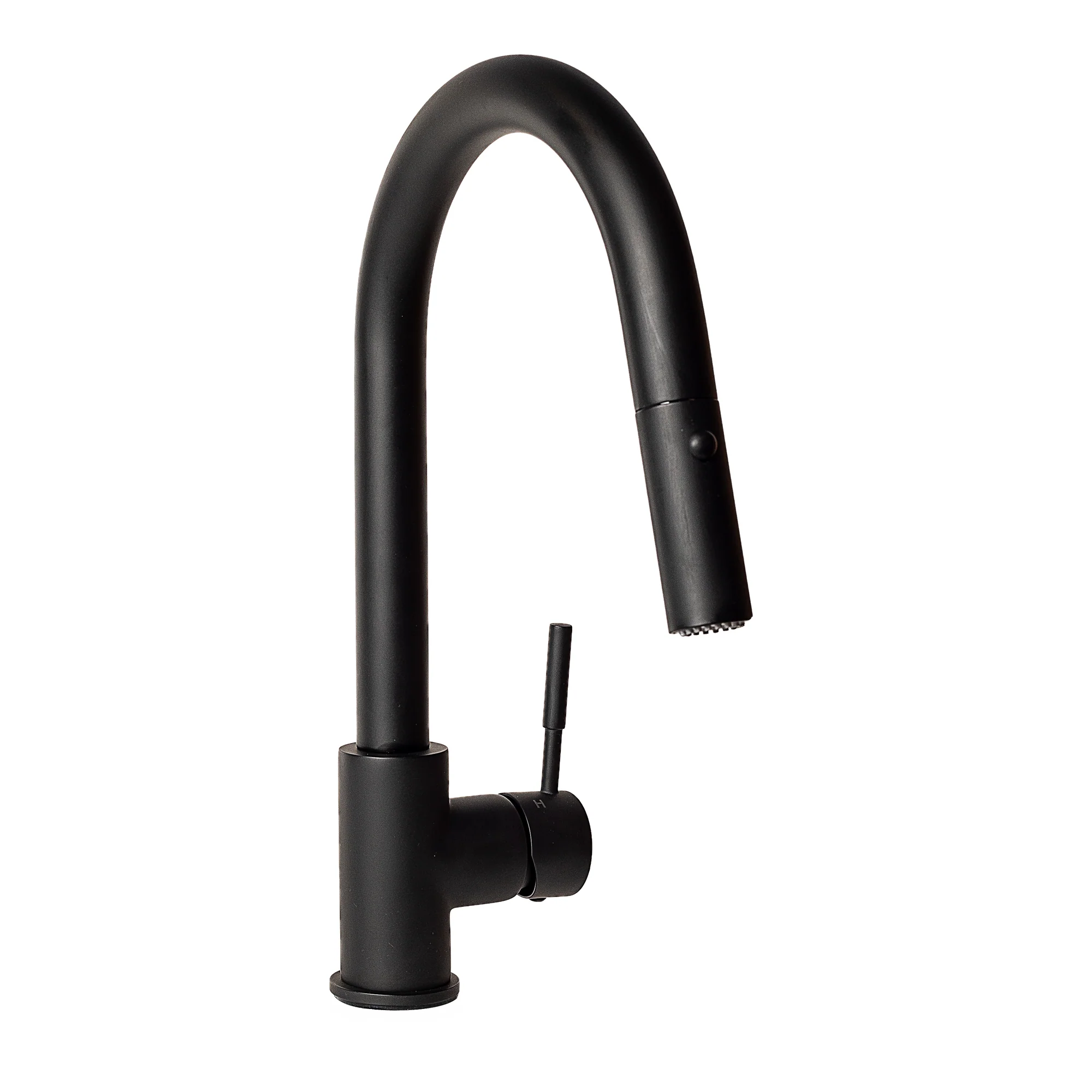 ZLINE Arthur Kitchen Faucet in Matte Black (ATH-KF-MB) - Image 4
