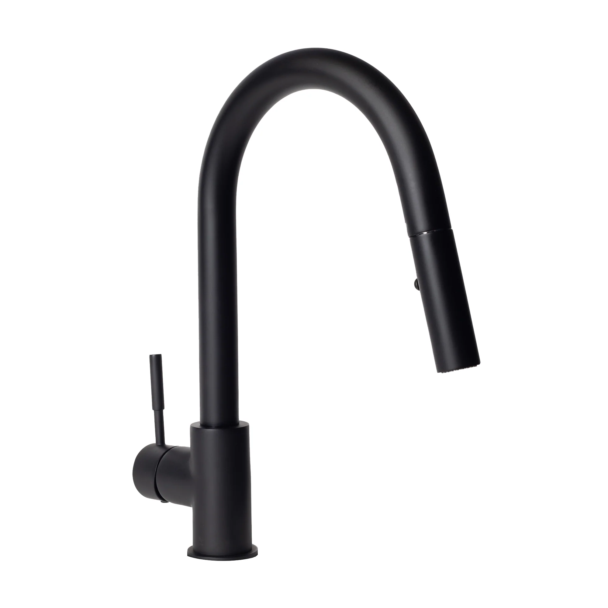 ZLINE Arthur Kitchen Faucet in Matte Black (ATH-KF-MB) - Image 7