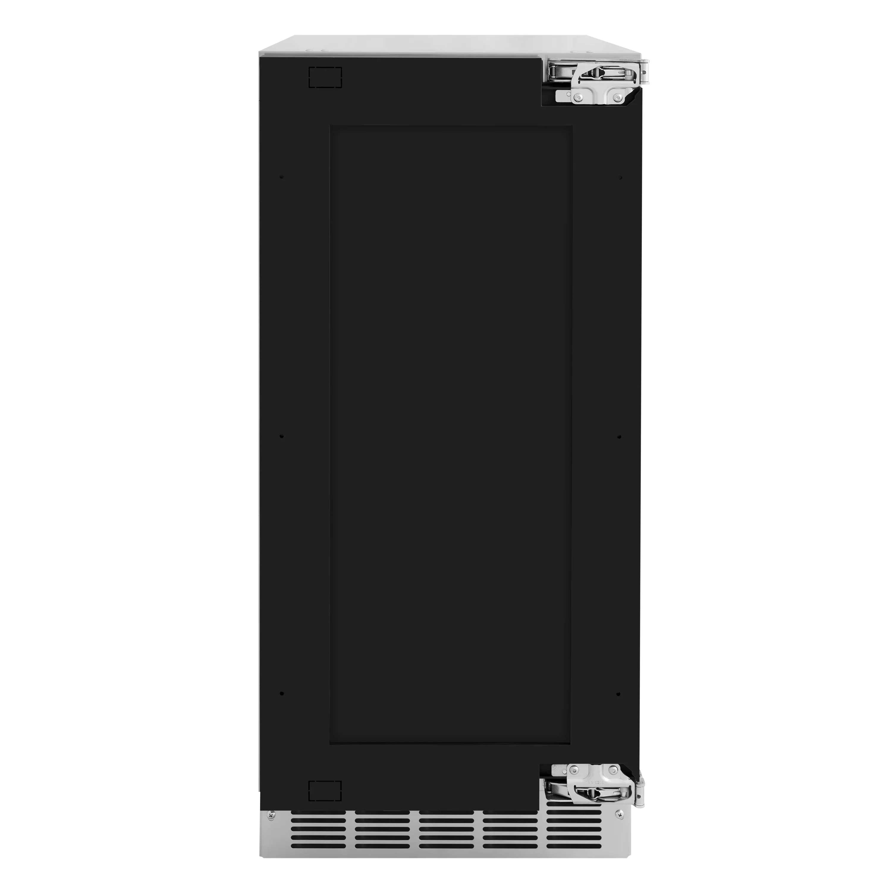 ZLINE Autograph Edition 15 in. Touchstone Gourmet Ice Maker with Drain Pump and Panel Ready Door with Matte Black Handle (IGMDPZ-15-MB) - Image 5