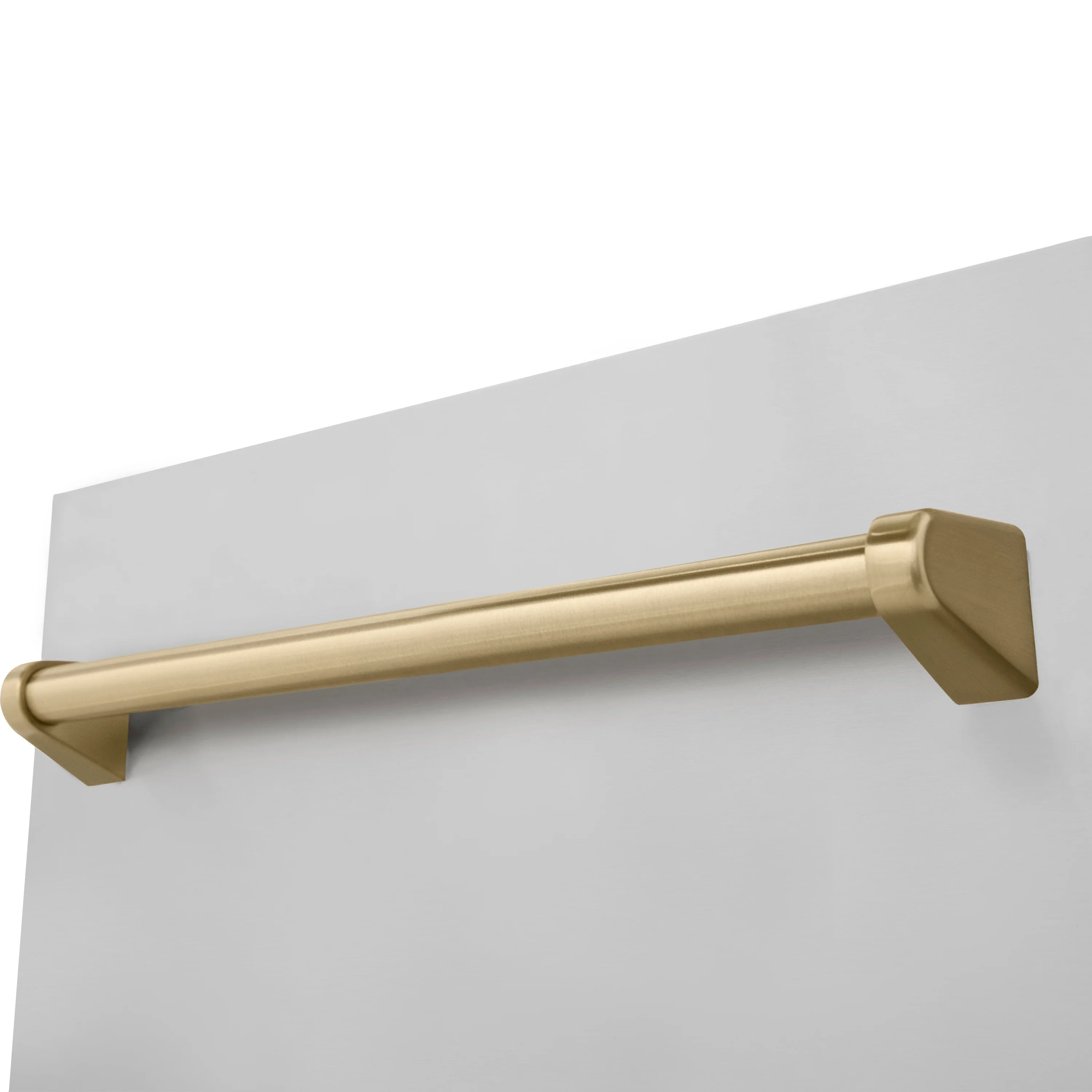 ZLINE Autograph Edition 18” Tallac Series 3rd Rack Top Control Built-In Dishwasher in Stainless Steel with Champagne Bronze Handle, 51dBa (DWVZ-304-18-CB) - Image 8