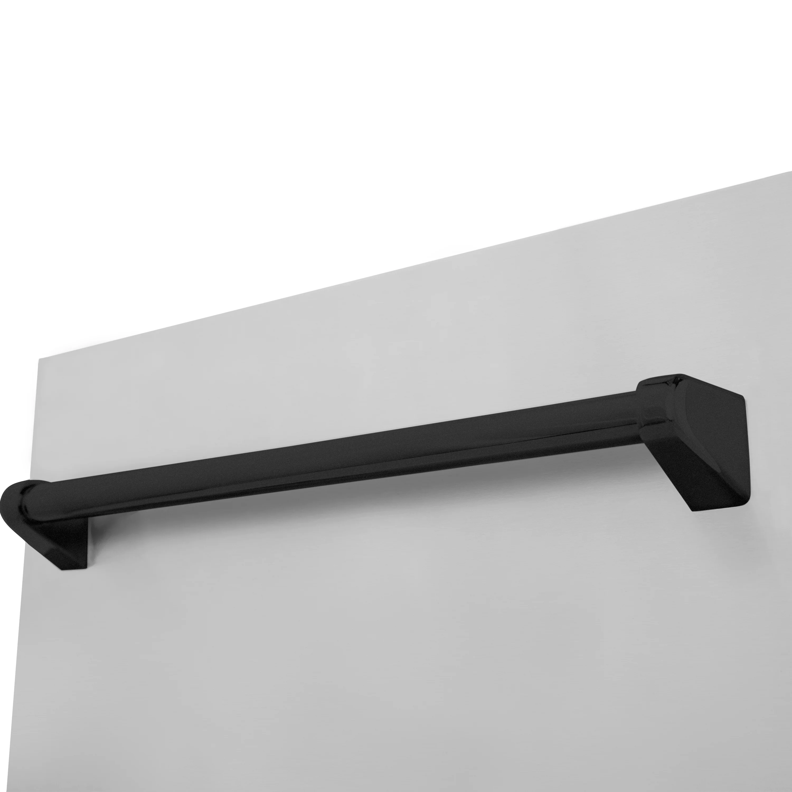 ZLINE Autograph Edition 18” Tallac Series 3rd Rack Top Control Built-In Dishwasher in Stainless Steel with Matte Black Handle, 51dBa (DWVZ-304-18-MB) - Image 8