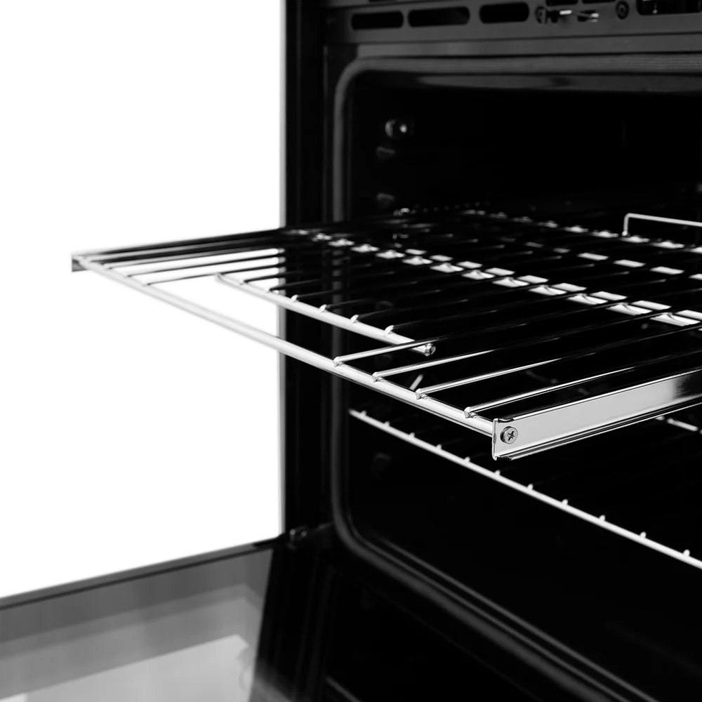 ZLINE Autograph Edition 30 in. Professional True Convection Double Wall Oven with Air Fry and Self Clean in Satin Stainless Steel with Champagne Bronze Helix Handles (WADSZ-30-KCB) - Image 15