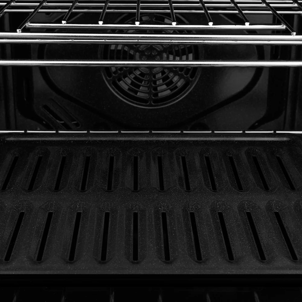 ZLINE Autograph Edition 30 in. Professional True Convection Double Wall Oven with Air Fry and Self Clean in Stainless Steel with Champagne Bronze Handles (WADZ-30-CB) - Image 10