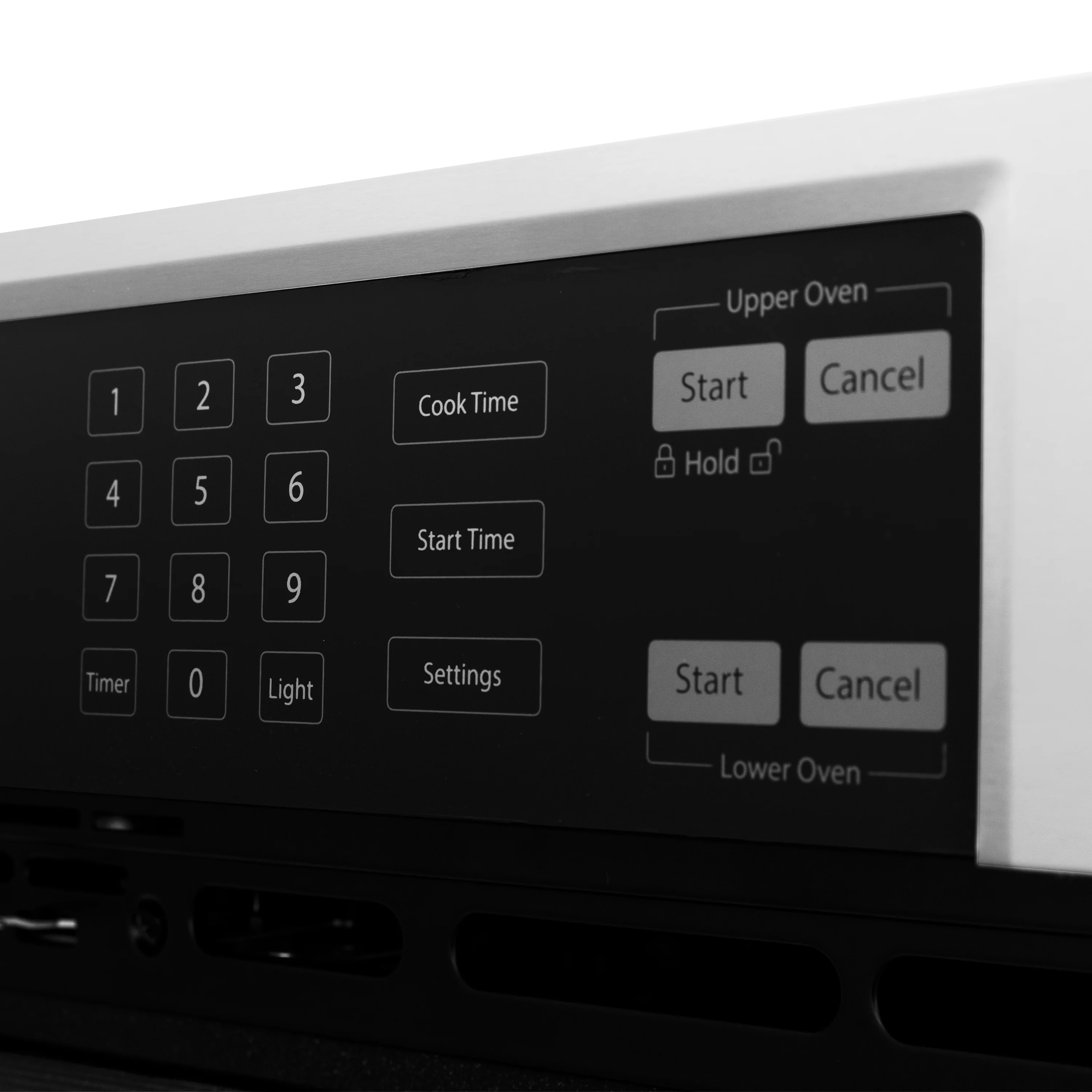 ZLINE 30 in. Autograph Edition Professional True Convection Double Wall Oven with Air Fry and Self Clean in Stainless Steel with White Matte Doors and Champagne Bronze Handles (WADZ-WM-30-CB) - Image 11