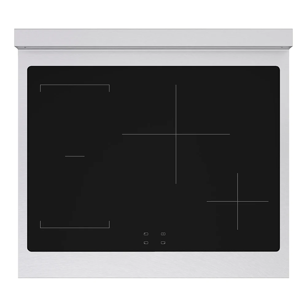 ZLINE Autograph Edition 30 in. 4.2 cu. ft. Paramount Induction Range with 4 Element Cooktop and Electric Convection Oven in Satin Stainless Steel with Matte Black Accents, Open Box-Great Condition - Image 2