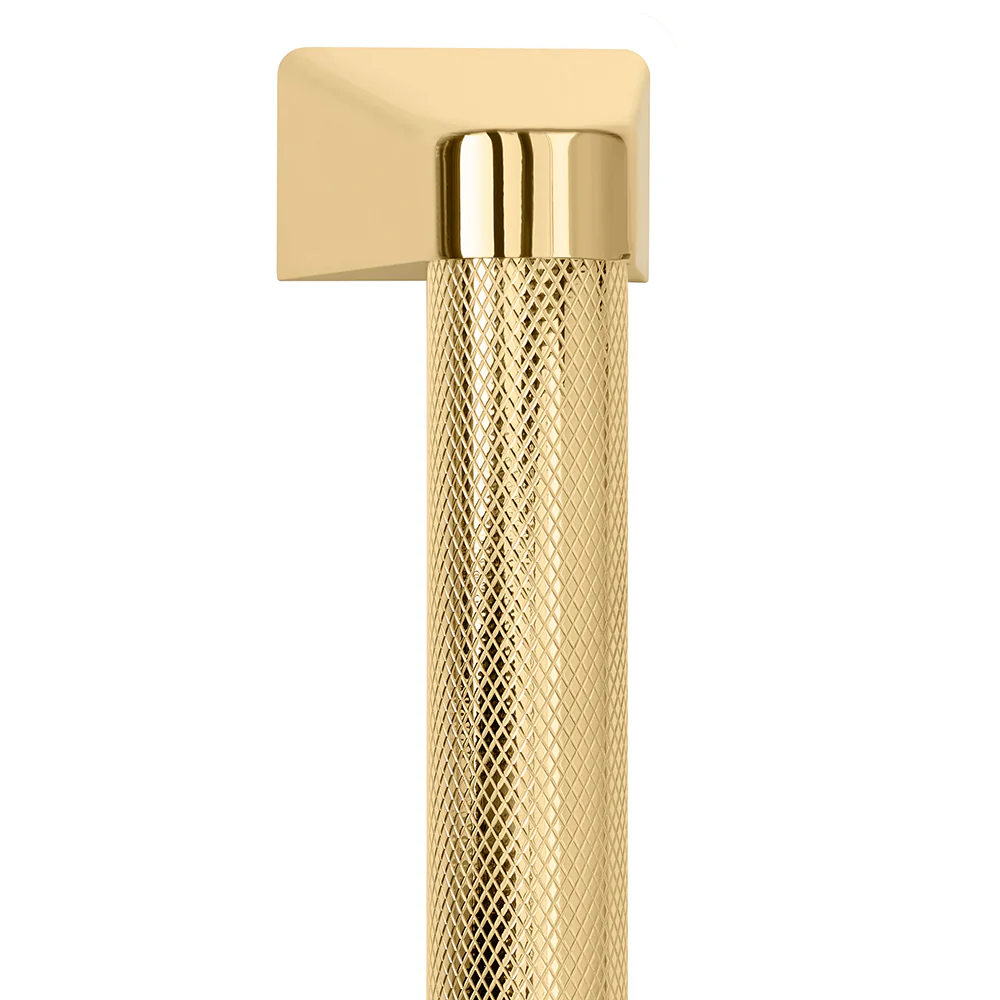 ZLINE Autograph Edition 30 in. Wall Oven Helix Handle (Set of 1) in Polished Gold (AWHZ-30-K-G) - Image 3