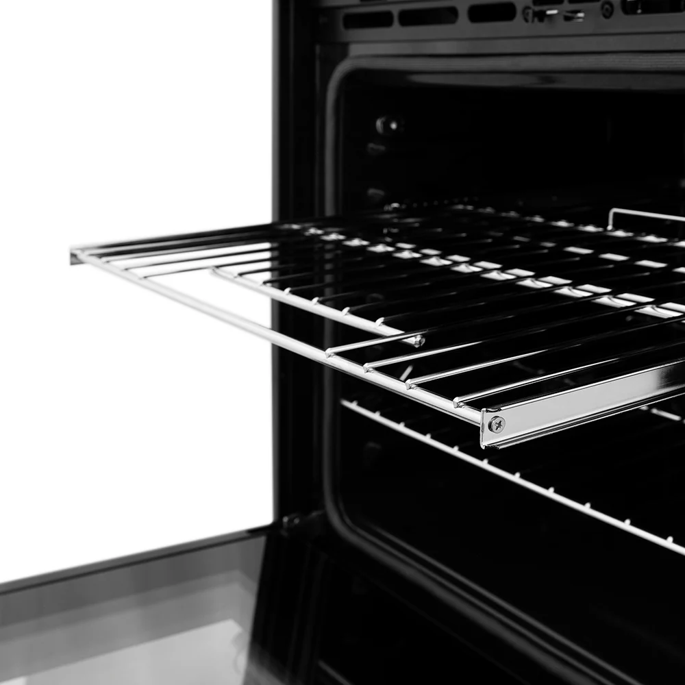 ZLINE Autograph Edition 30 in. Professional True Convection Single Wall Oven with Air Fry and Self Clean in Black Stainless Steel with Polished Gold Helix Handle (WASBZ-30-KG) - Image 15